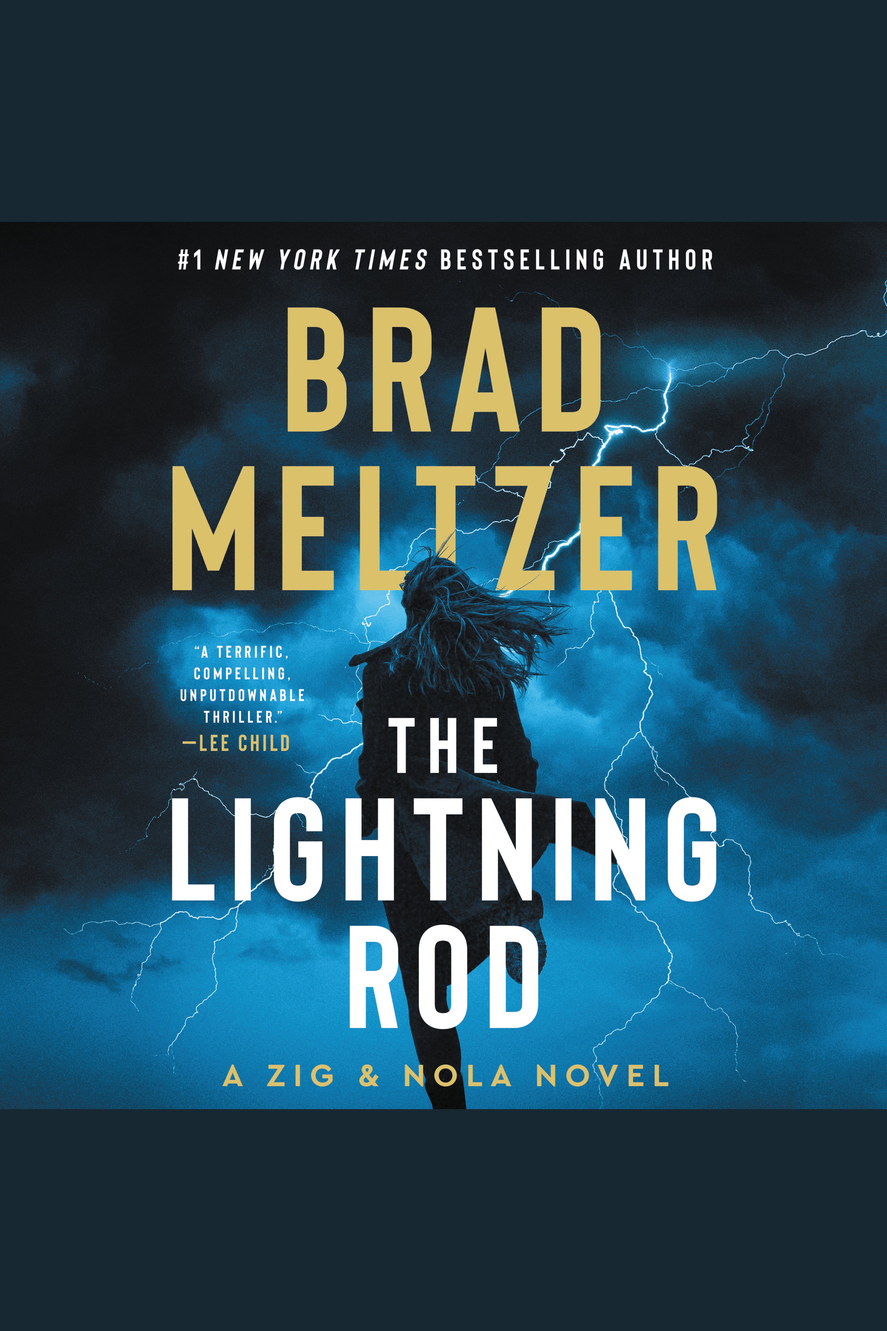 Umschlagbild für The Lightning Rod [electronic resource] : A Zig & Nola Novel