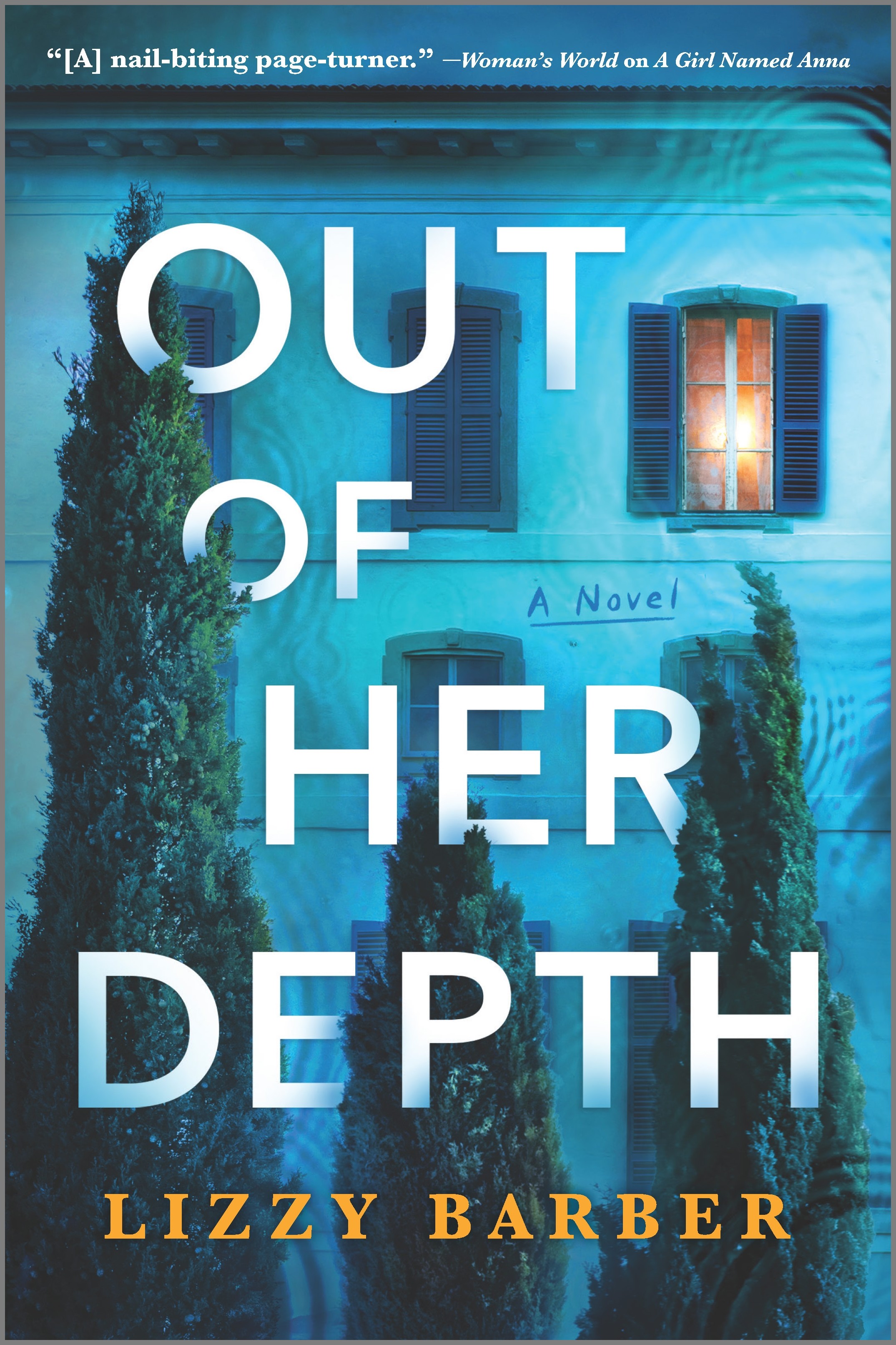 Image de couverture de Out of Her Depth [electronic resource] : A Novel