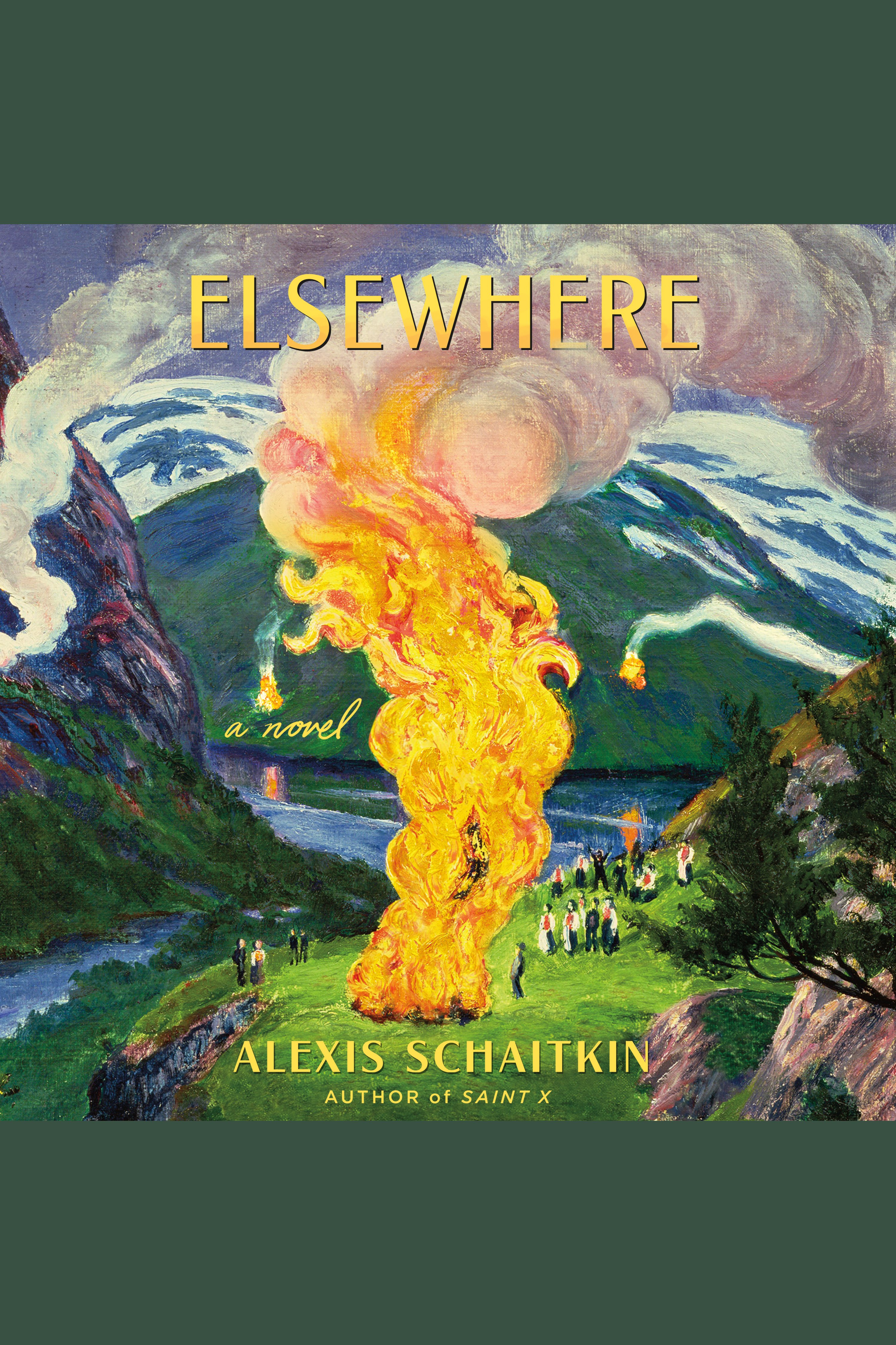 Cover image for Elsewhere [electronic resource] : A Novel