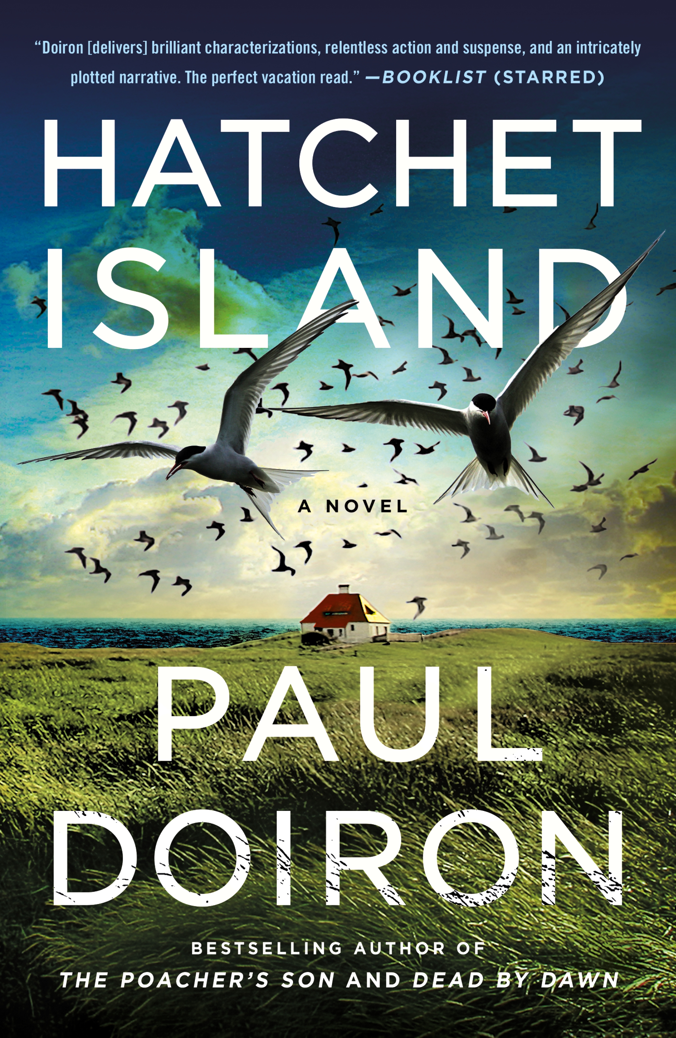 Imagen de portada para Hatchet Island [electronic resource] : A Novel