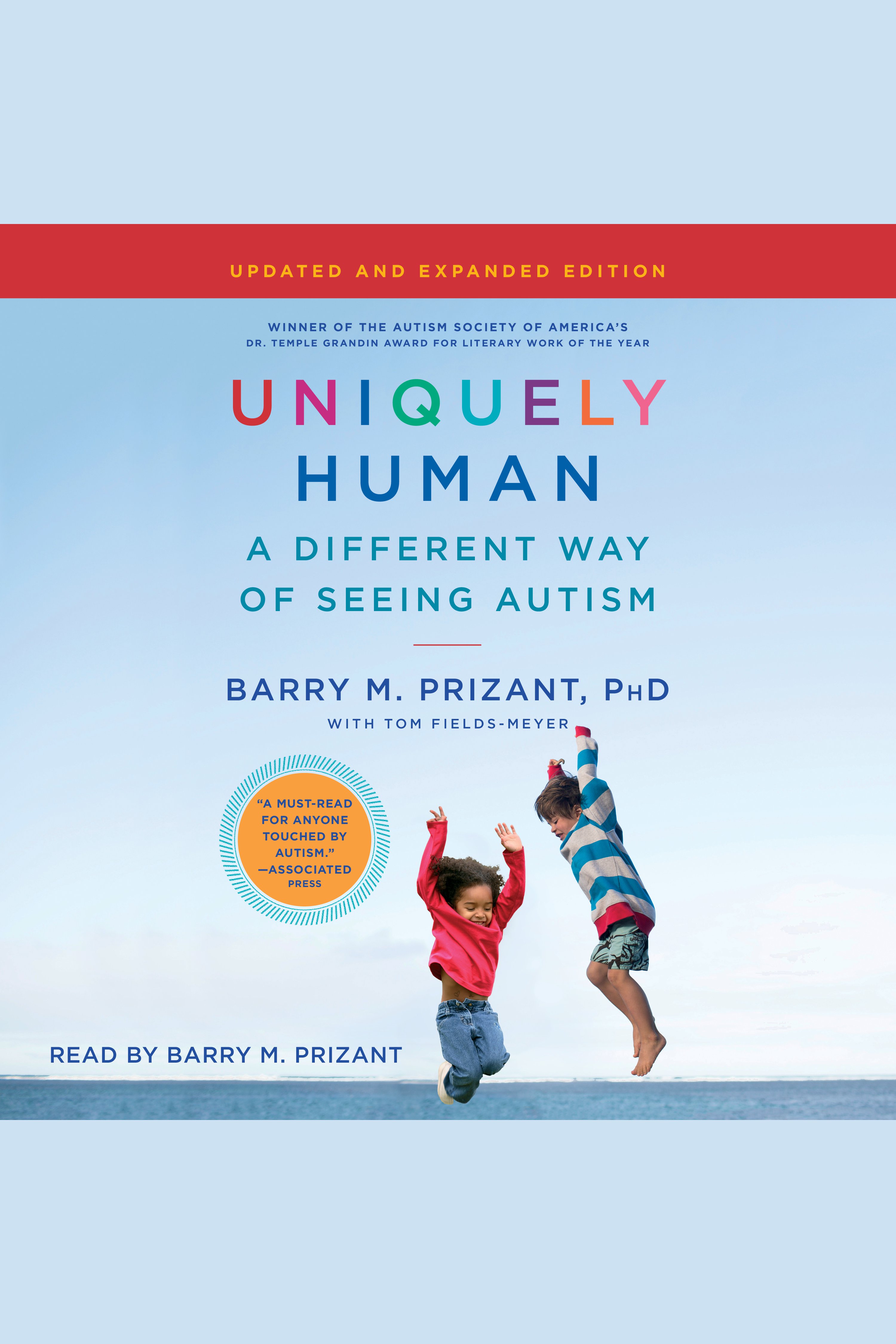 Uniquely Human A Different Way of Seeing Autism cover image