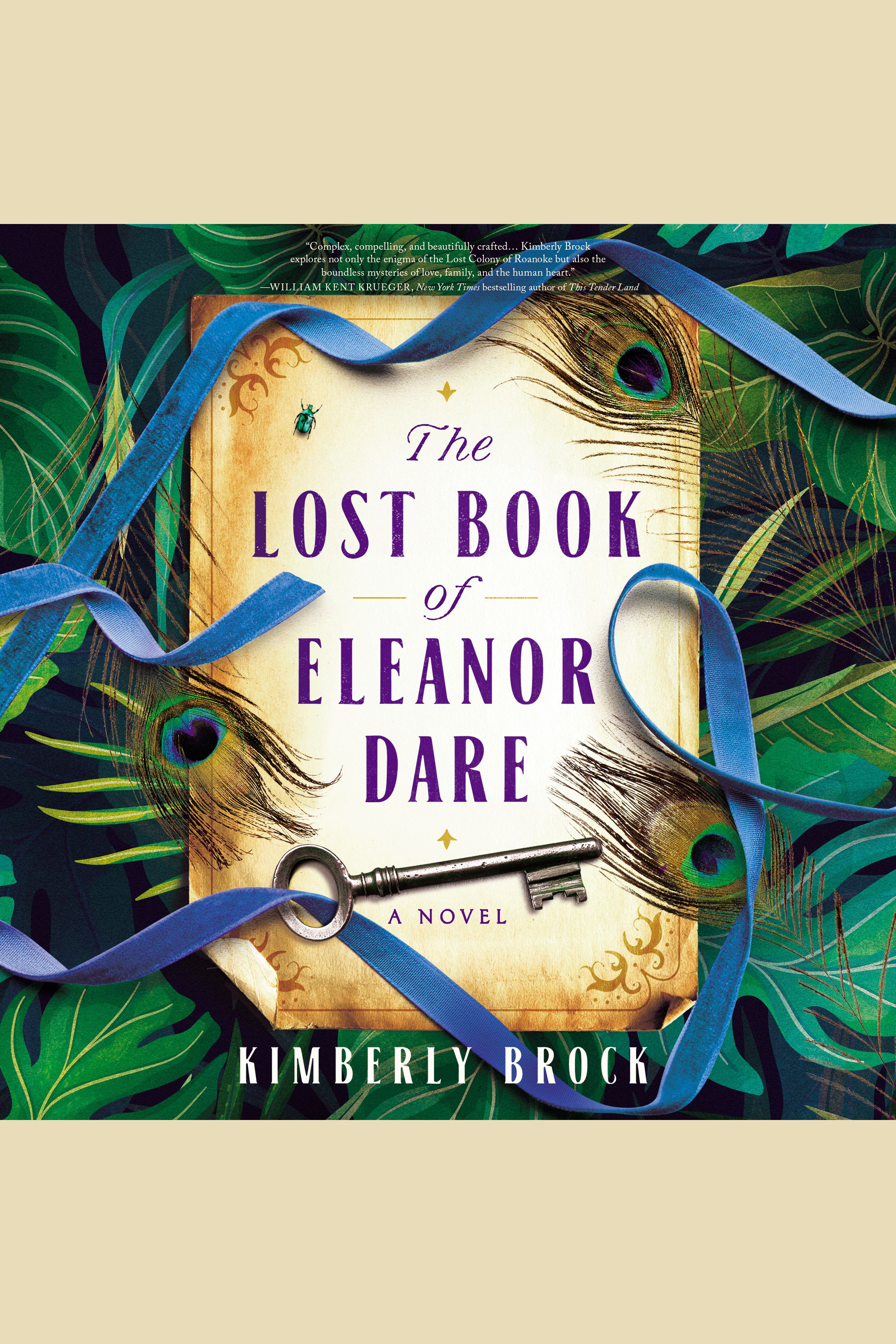 Cover image for The Lost Book of Eleanor Dare [electronic resource] :