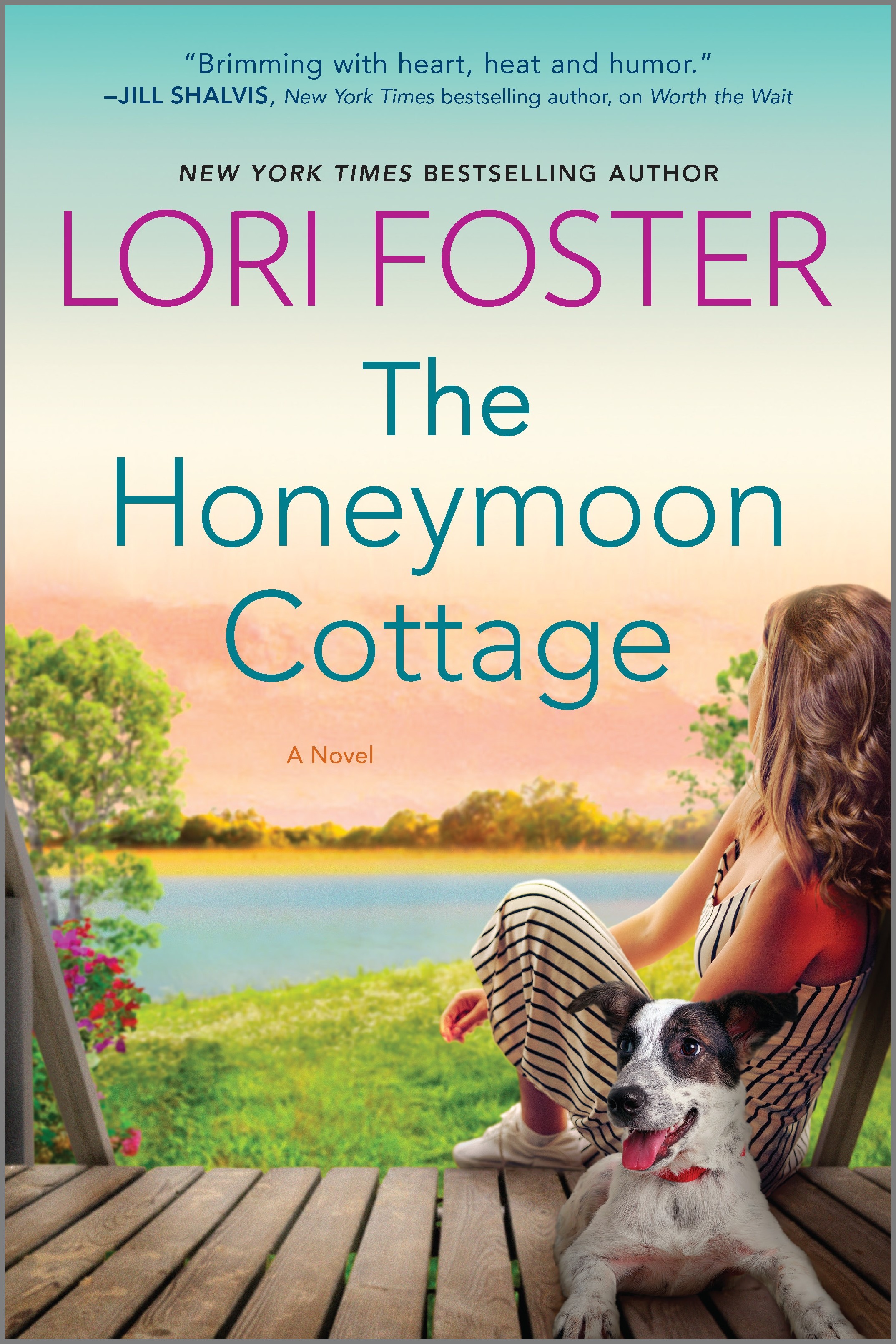 Cover image for The Honeymoon Cottage [electronic resource] : A Novel