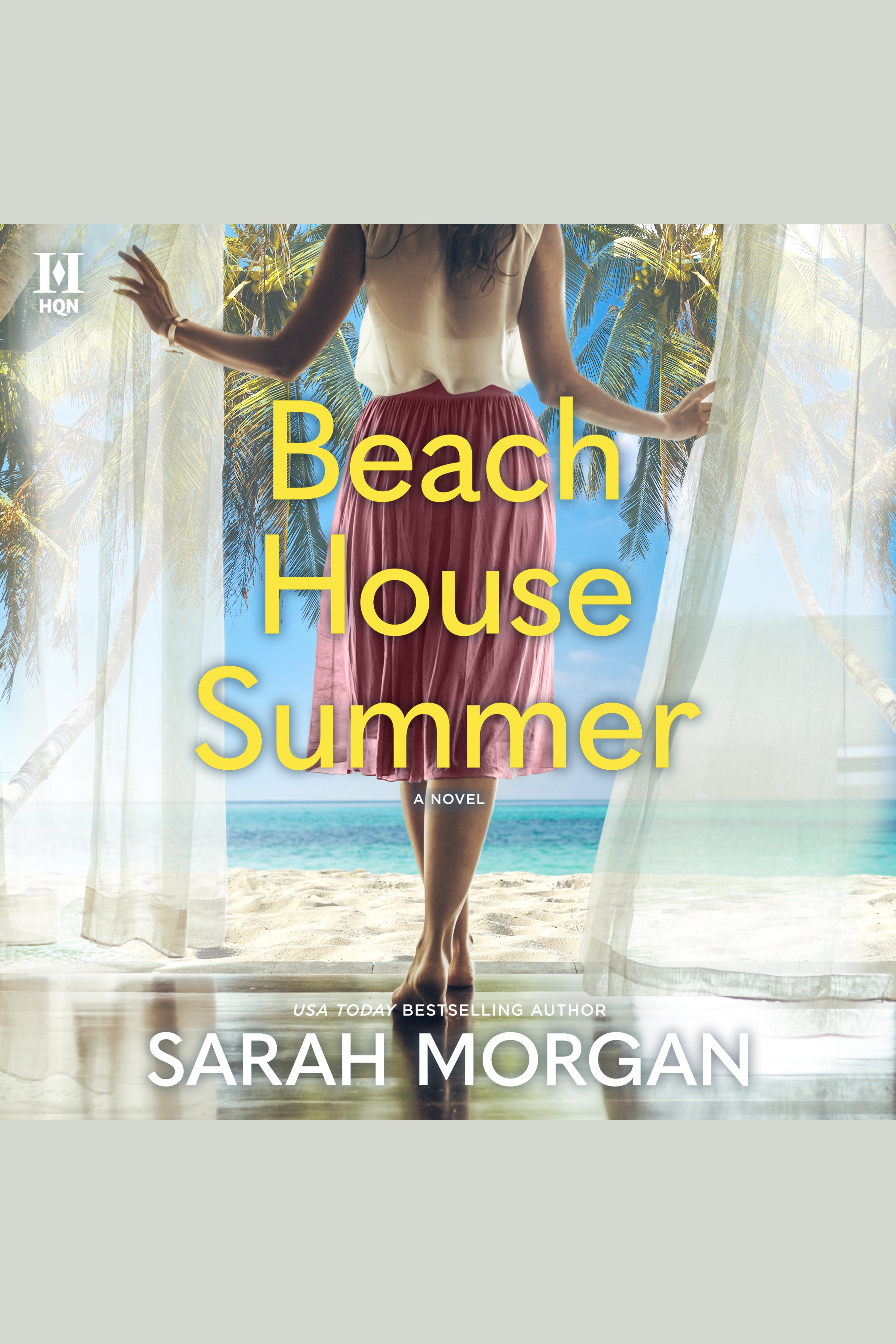 Cover image for Beach House Summer [electronic resource] :