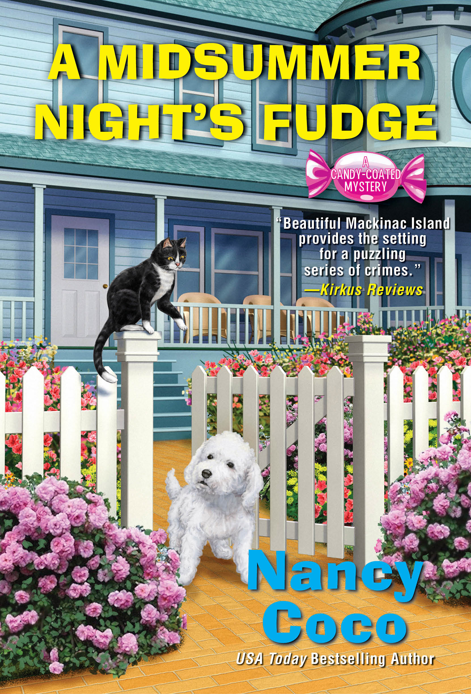 Imagen de portada para A Midsummer Night's Fudge [electronic resource] :