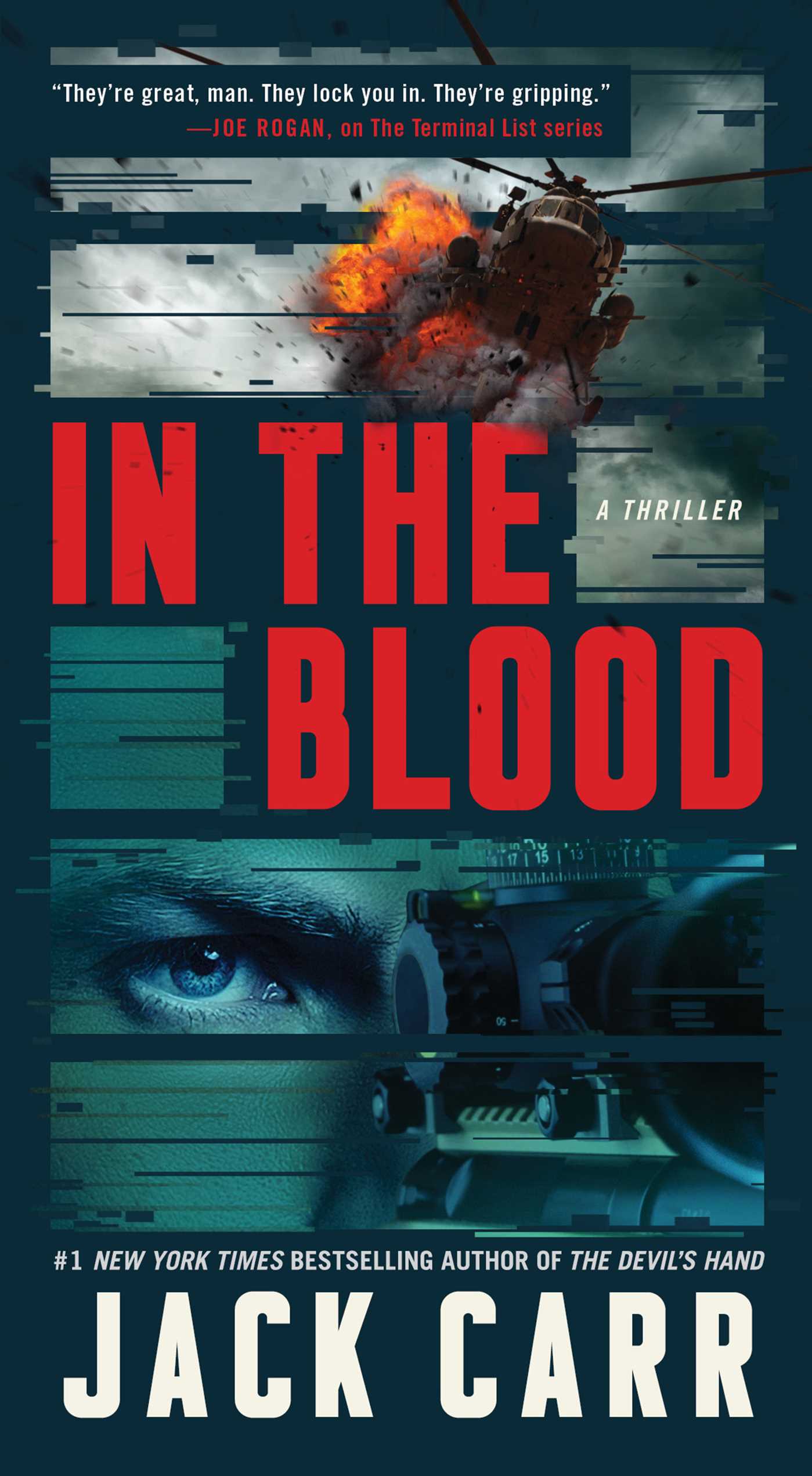 In the Blood A Thriller cover image
