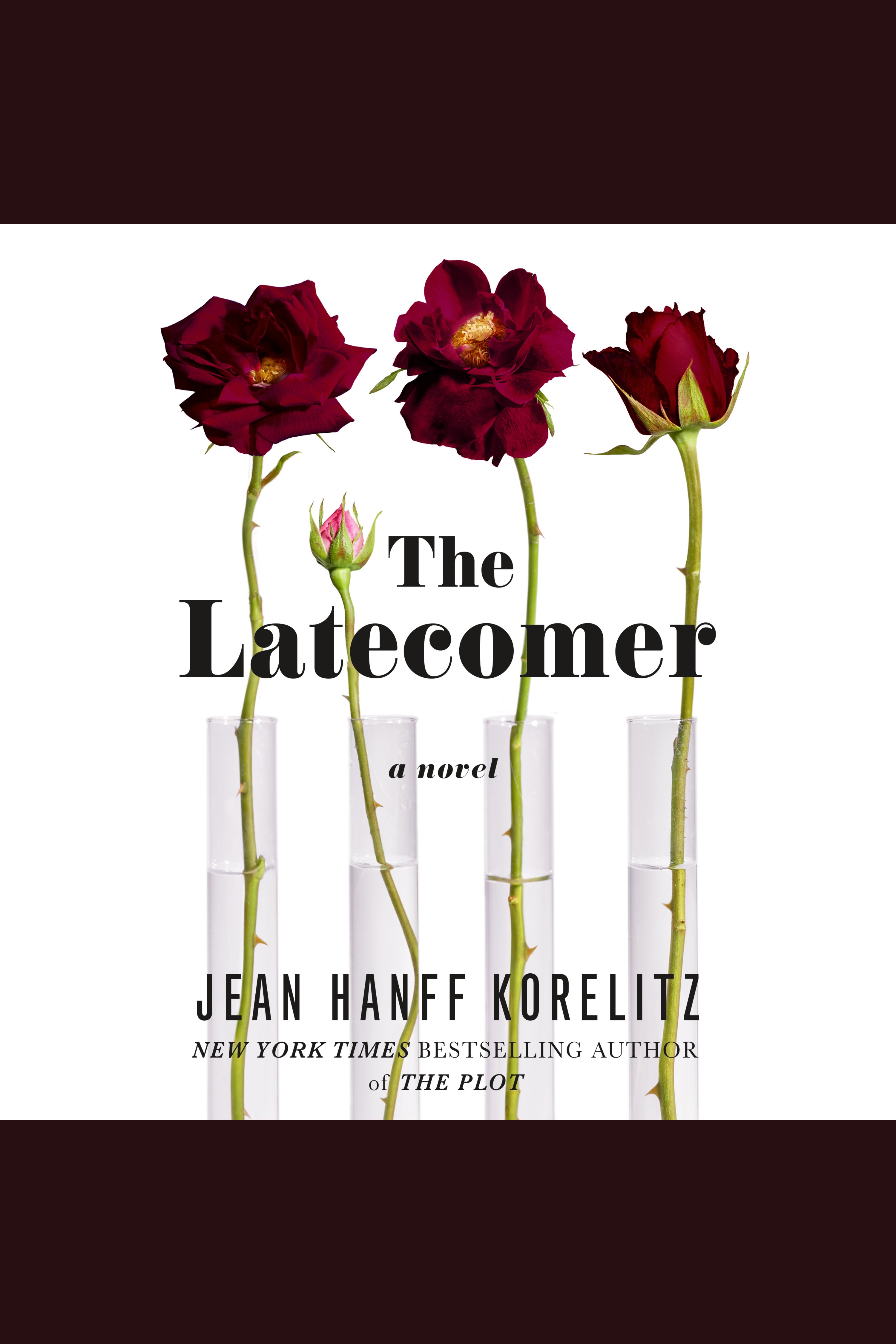 Umschlagbild für The Latecomer [electronic resource] : A Novel