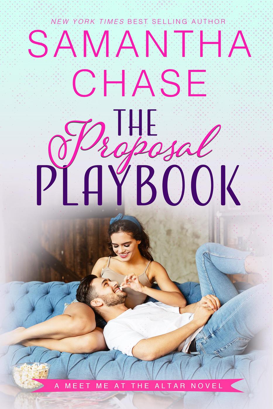 Imagen de portada para The Proposal Playbook (Meet Me at the Altar, #4) [electronic resource] :