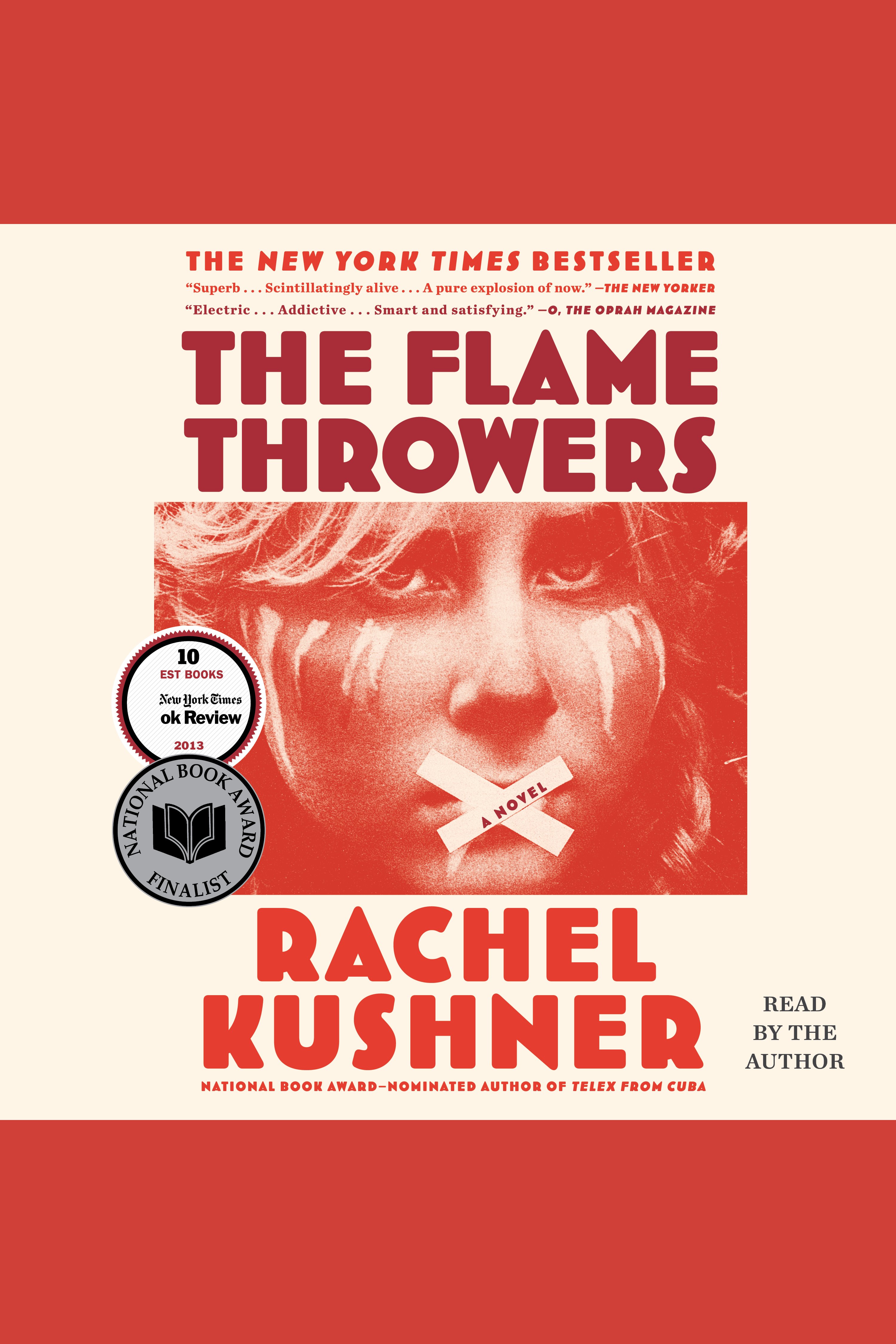 The Flamethrowers cover image