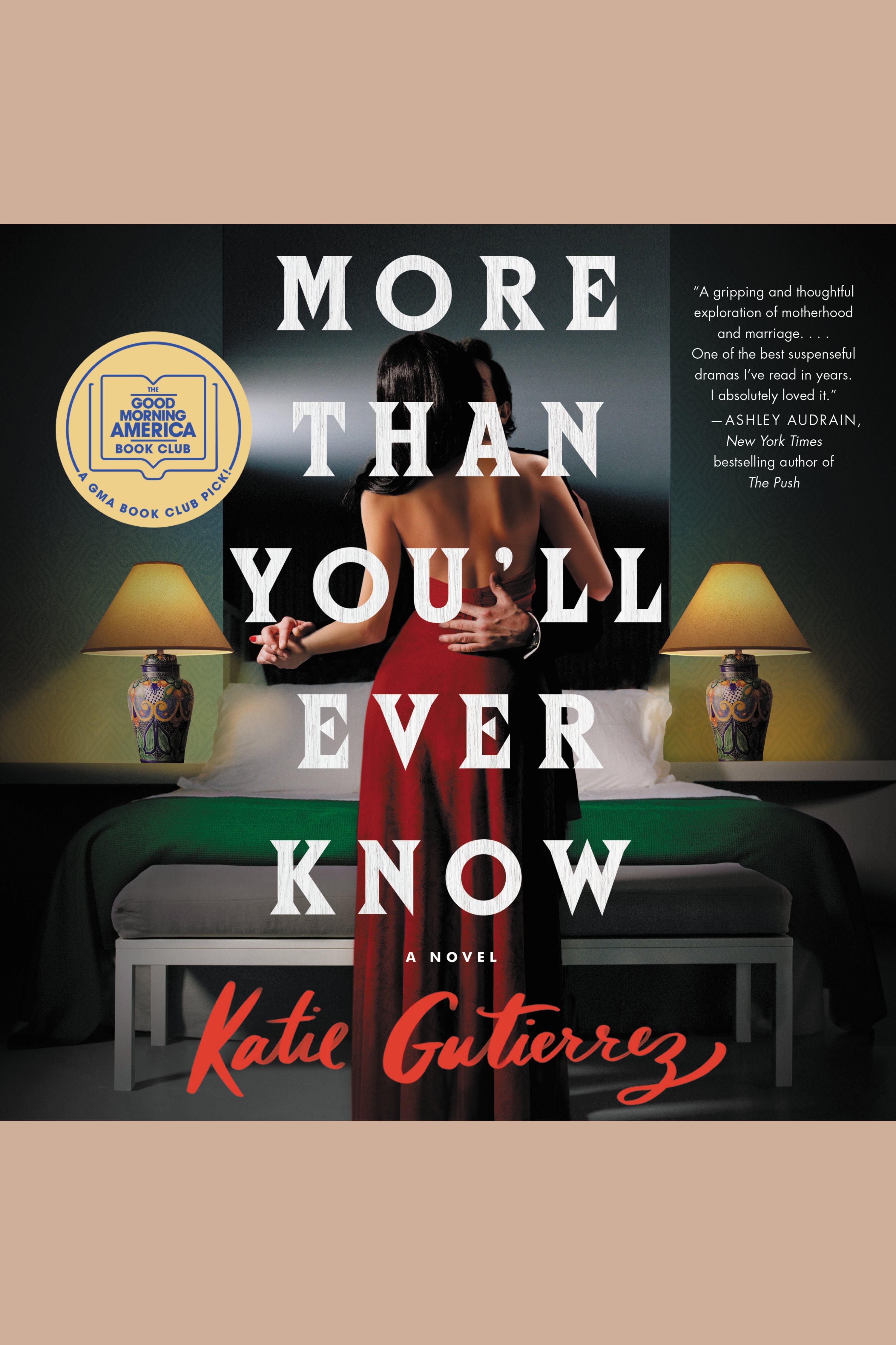 Umschlagbild für More Than You'll Ever Know [electronic resource] : A Novel