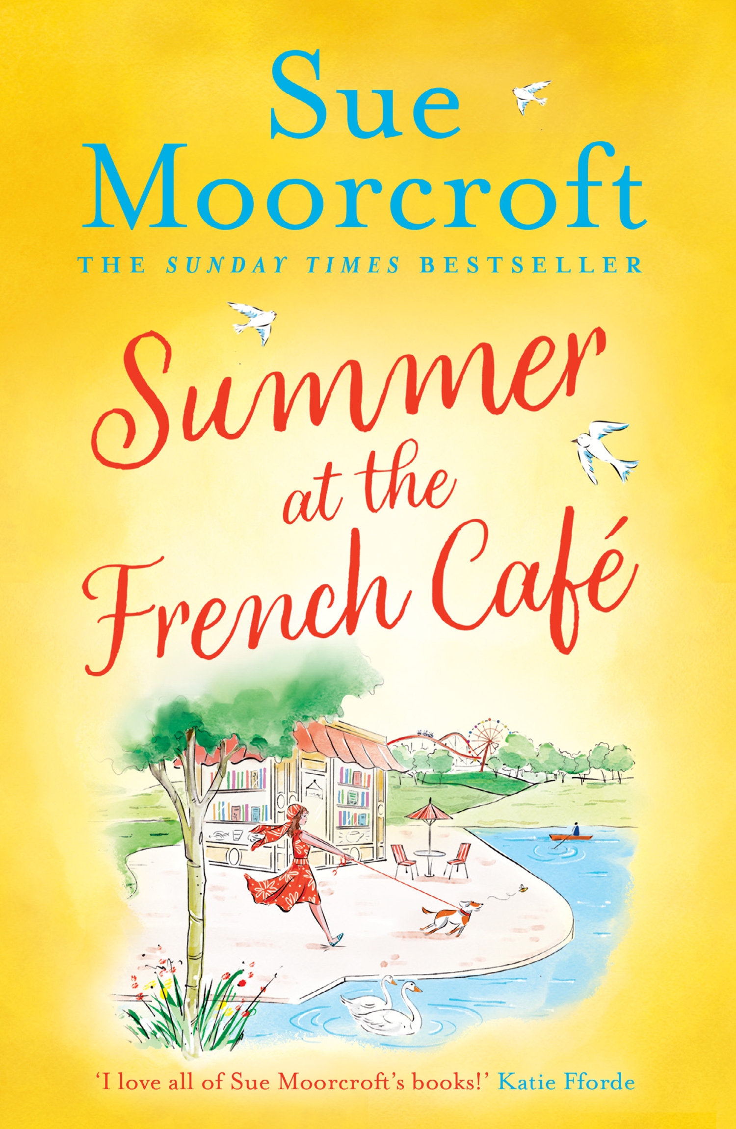 Summer at the French Café cover image
