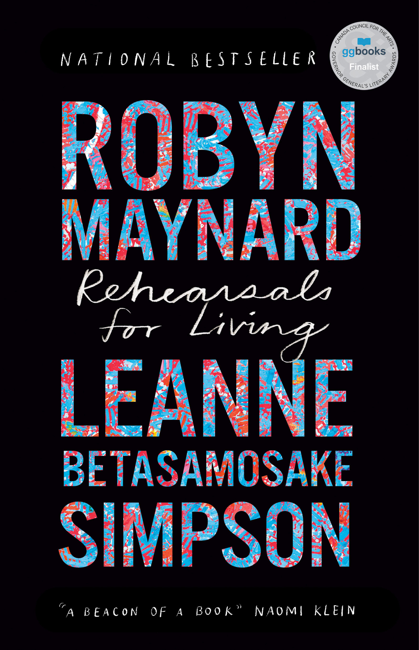 Rehearsals for Living by Robyn Maynard and Leanne Betasamosake Simpson 