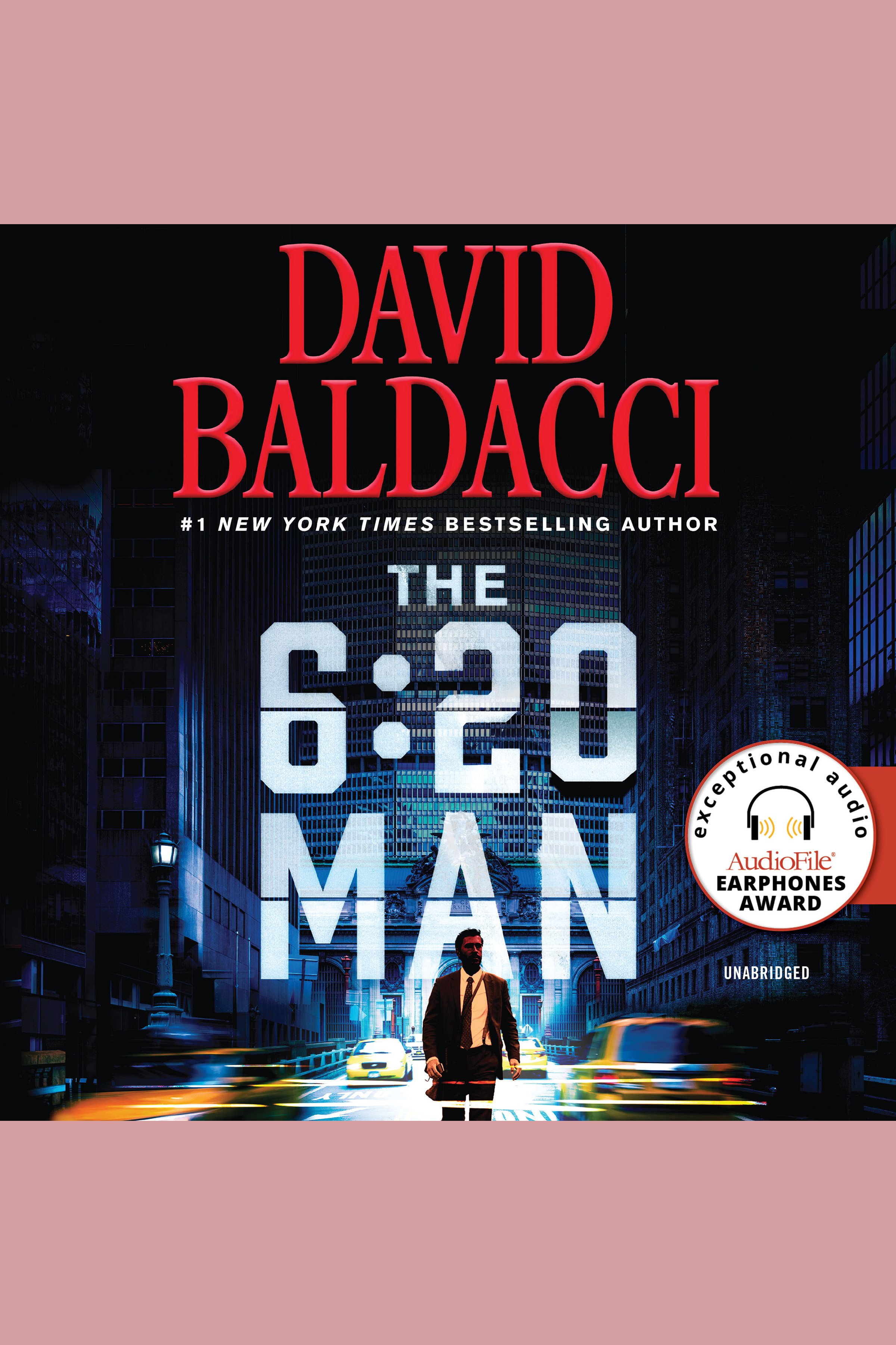 Imagen de portada para The 6:20 Man [electronic resource] : A Thriller