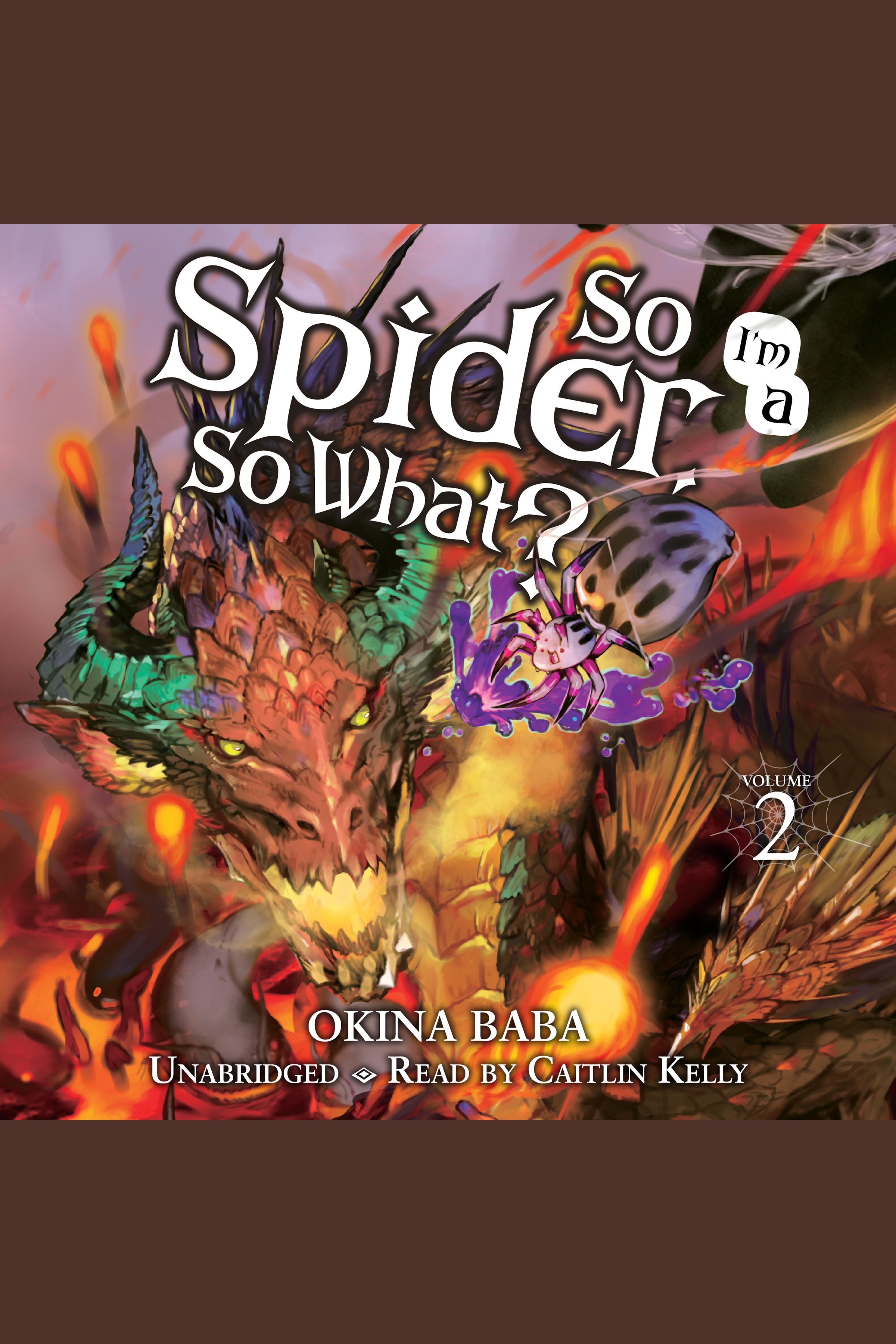 Cover image for So I'm a Spider, So What?, Vol. 2 [electronic resource] :