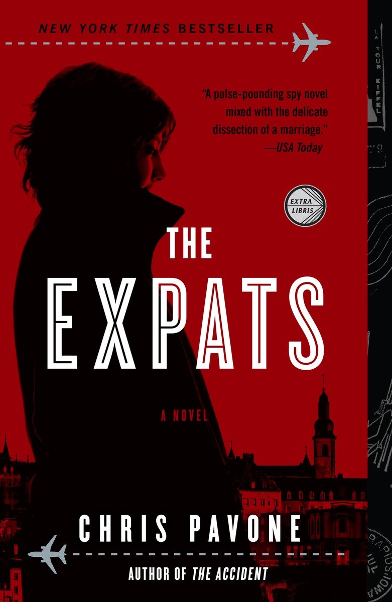 The expats cover image