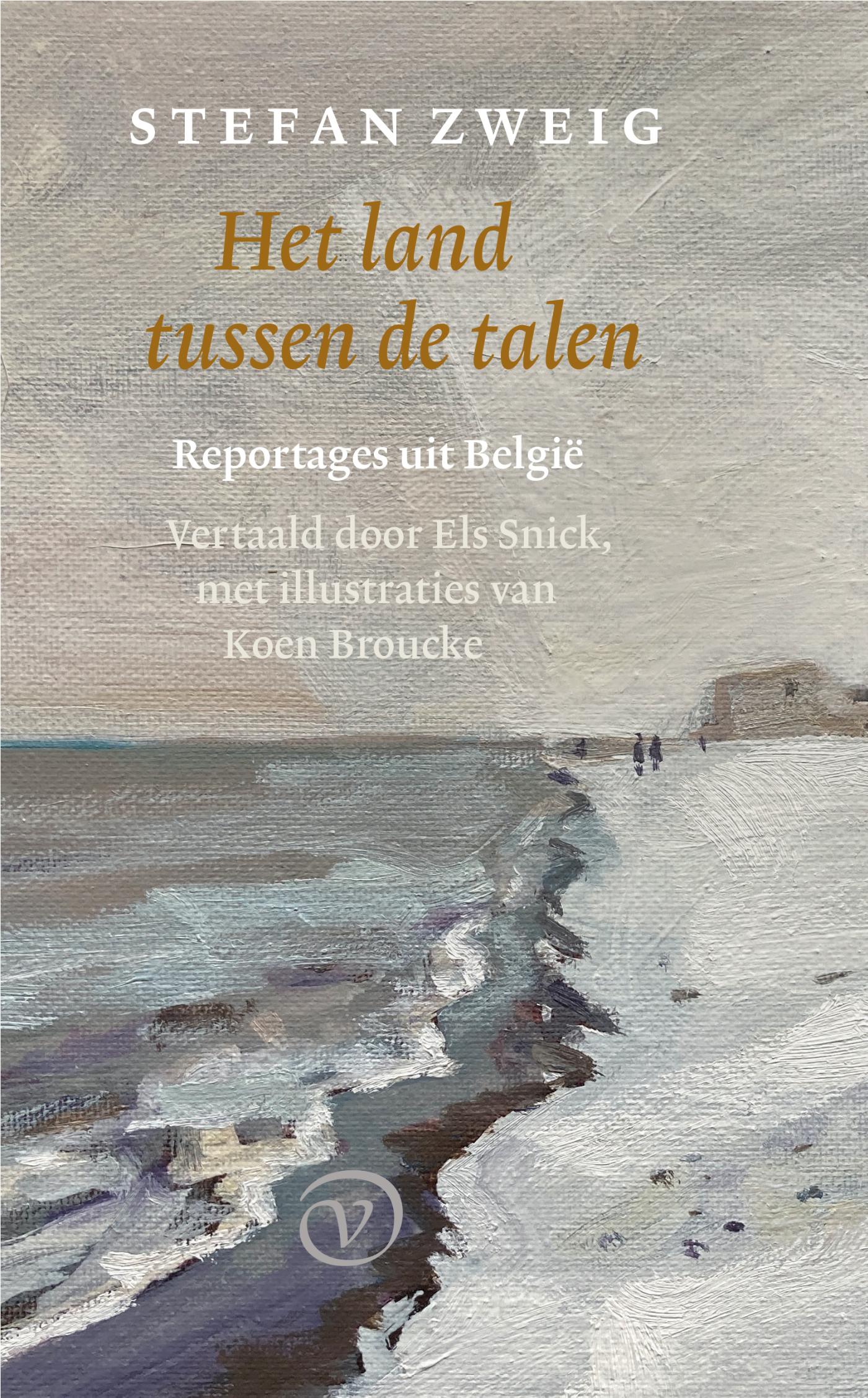 Het land tussen de talen : reportages uit België