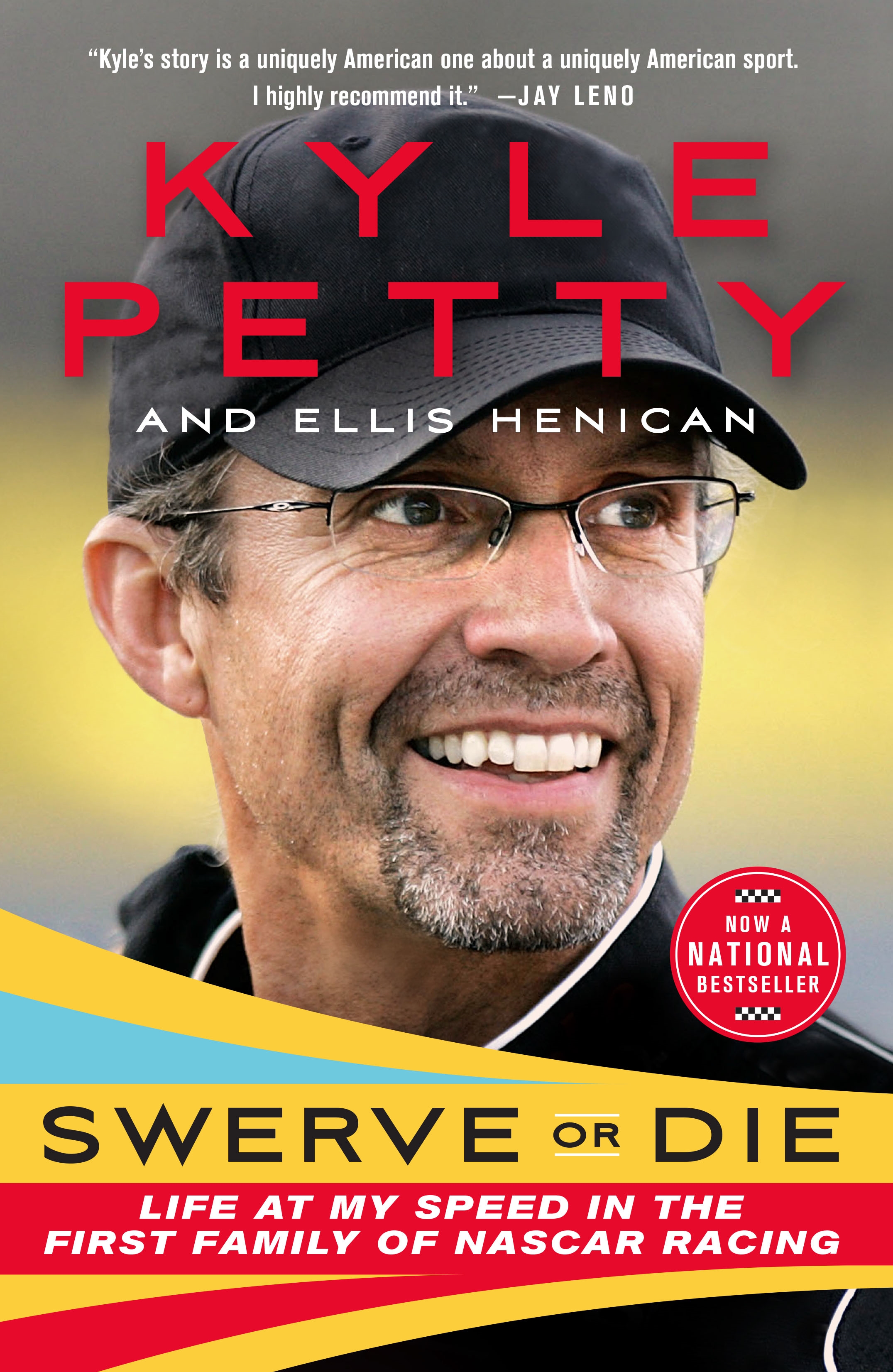 Umschlagbild für Swerve or Die [electronic resource] : Life at My Speed in the First Family of NASCAR Racing