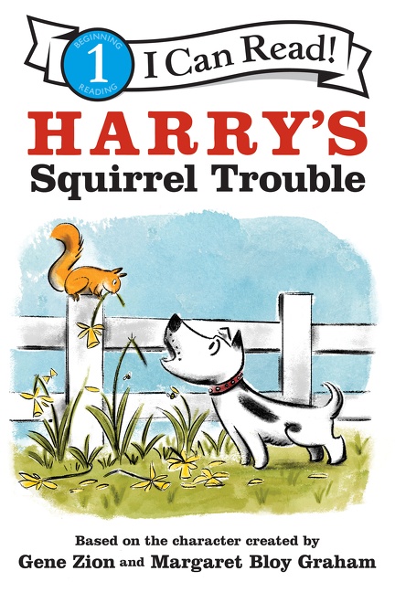 Harry's Squirrel Trouble cover image
