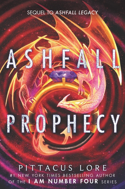 Ashfall Prophecy cover image