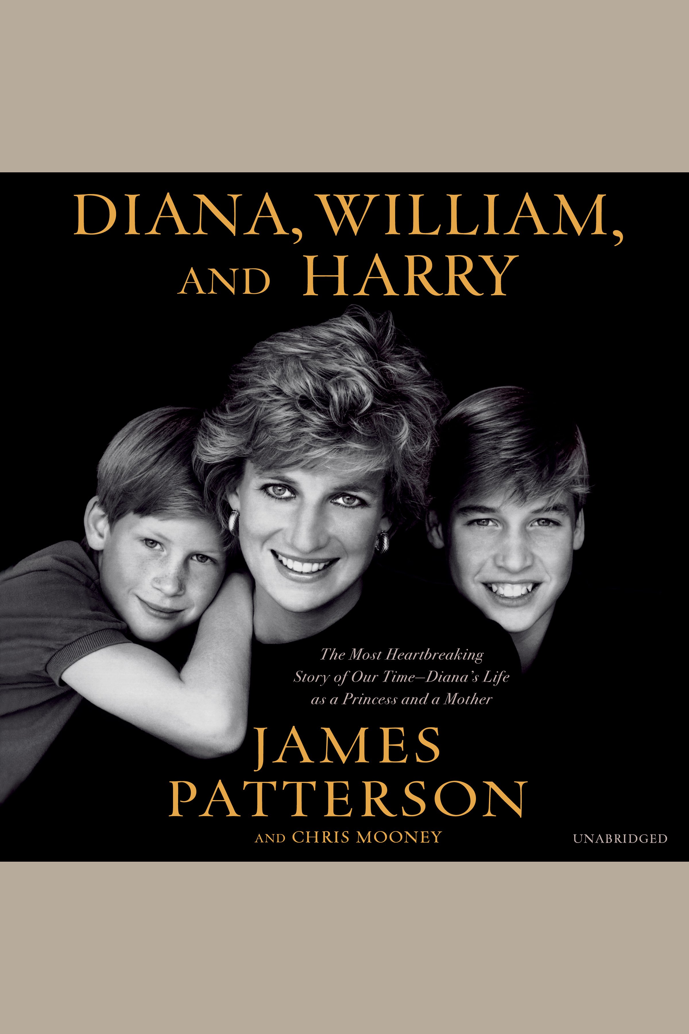 Diana, William, and Harry cover image