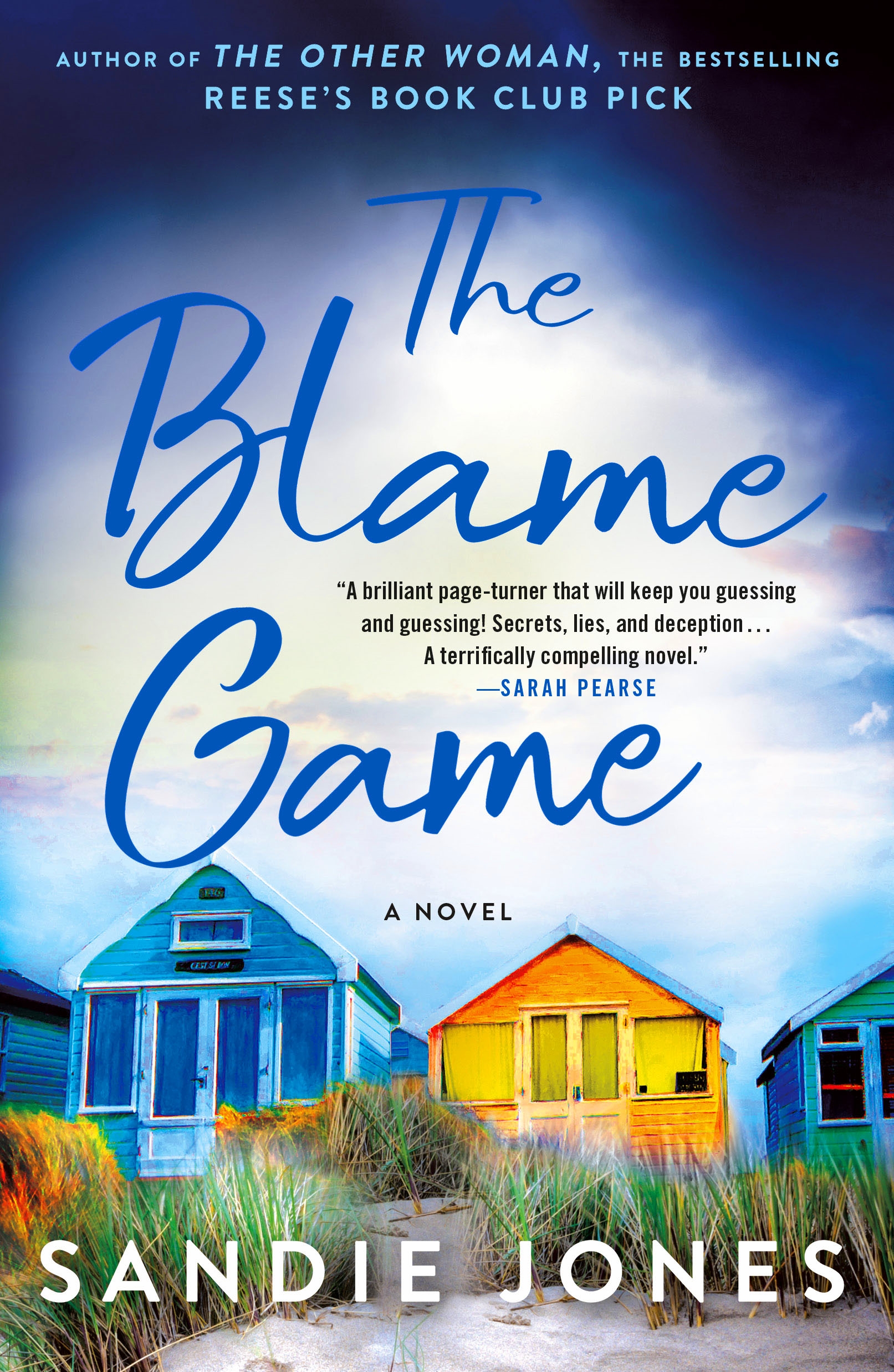 Umschlagbild für The Blame Game [electronic resource] : A Novel