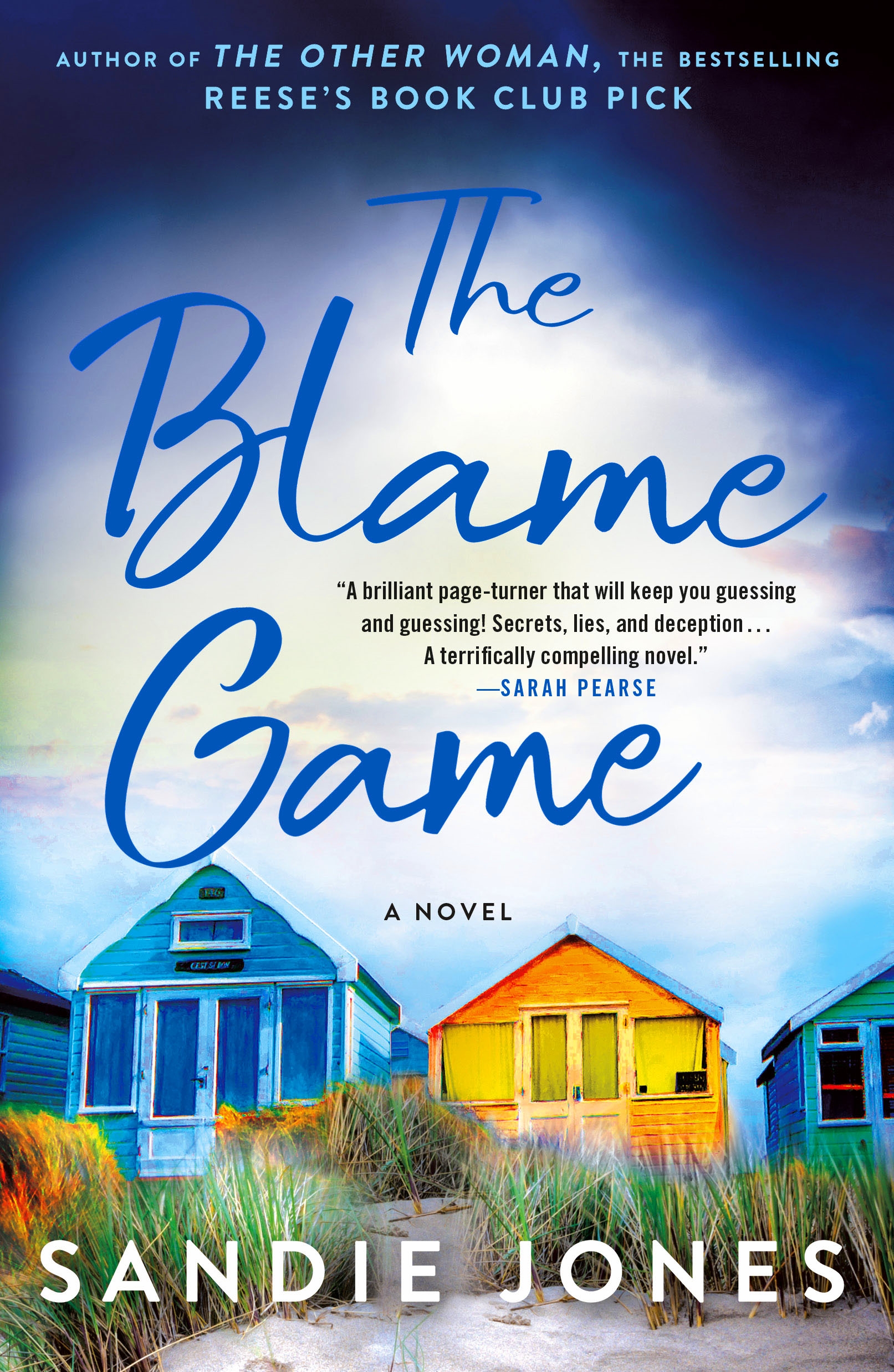 Cover image for The Blame Game [electronic resource] : A Novel