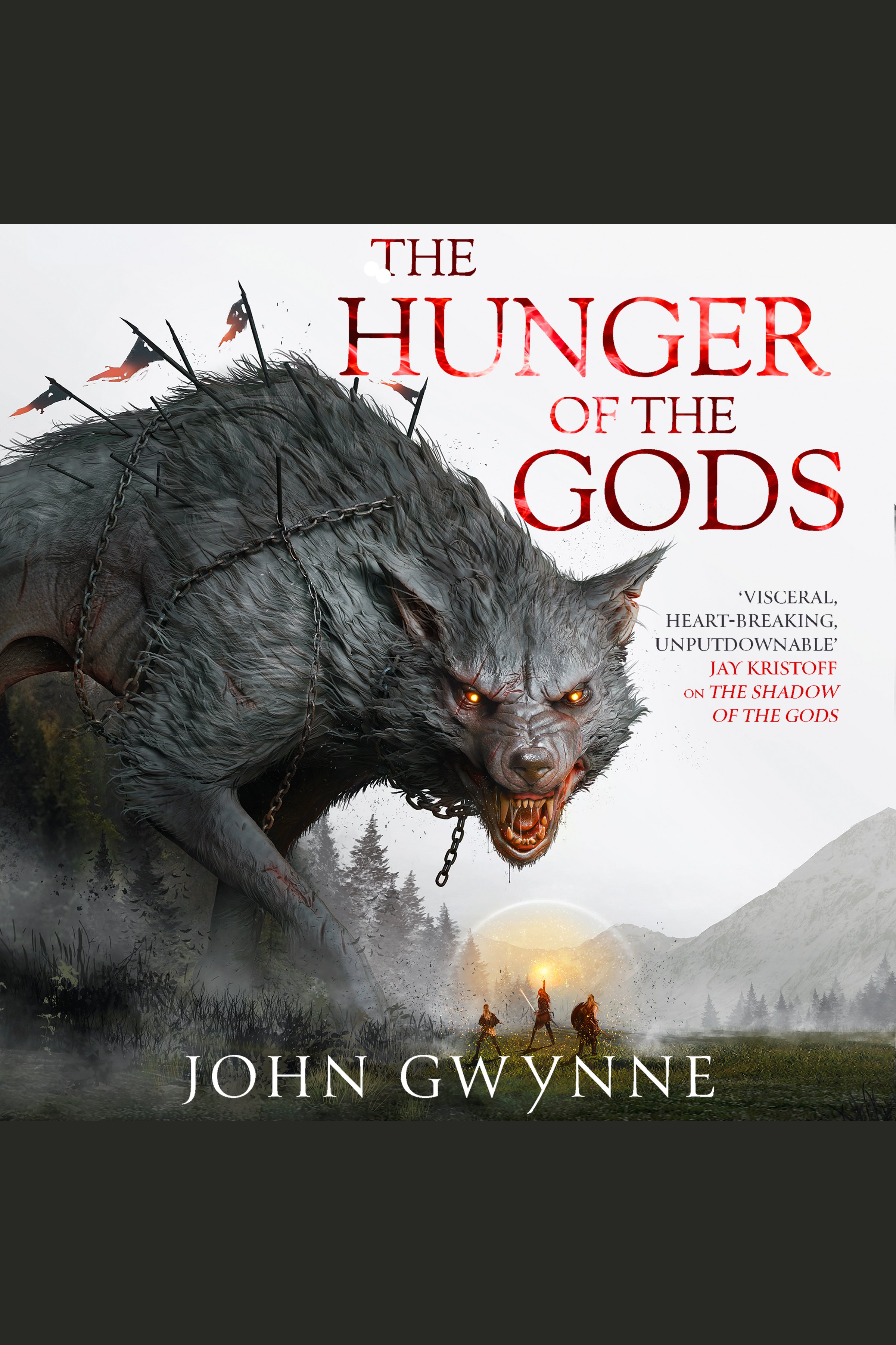 Cover image for The Hunger of the Gods [electronic resource] :