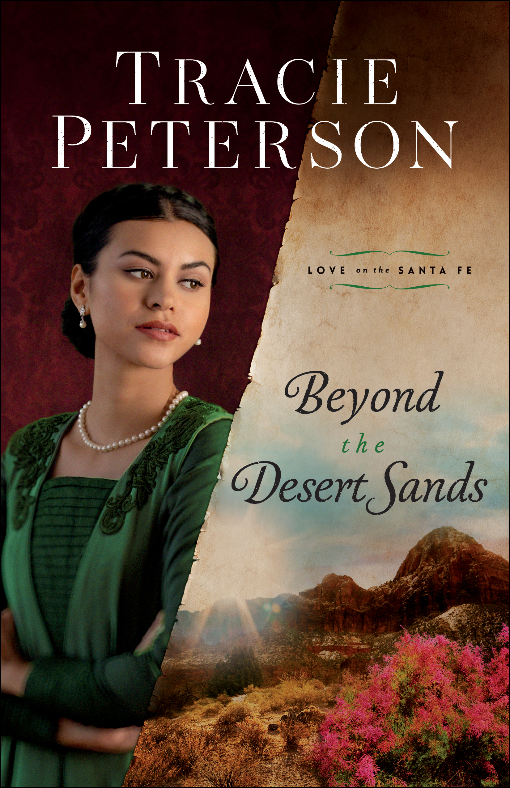 Cover image for Beyond the Desert Sands (Love on the Santa Fe) [electronic resource] :