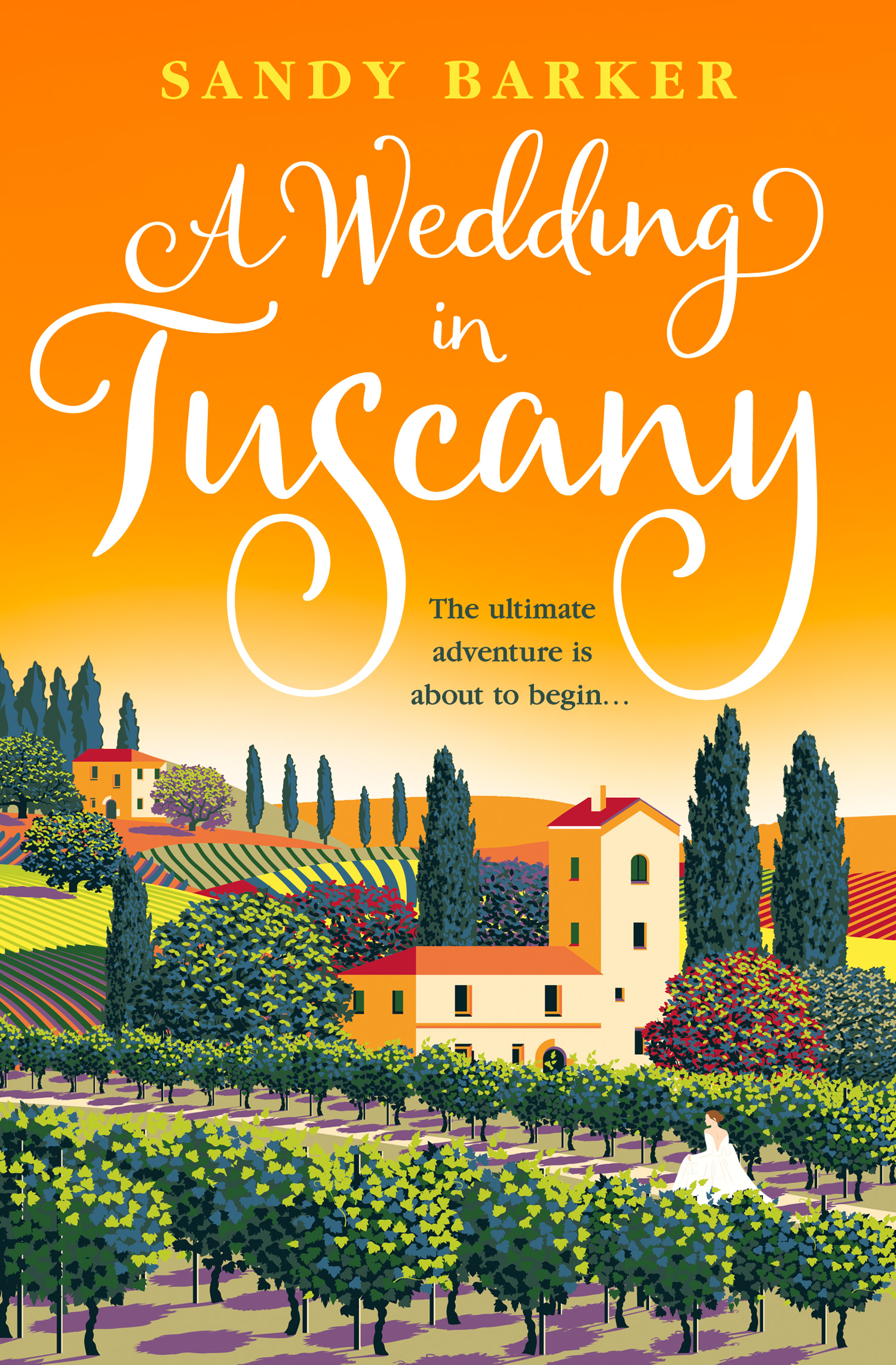 A Wedding in Tuscany (The Holiday Romance, Book 5) cover image