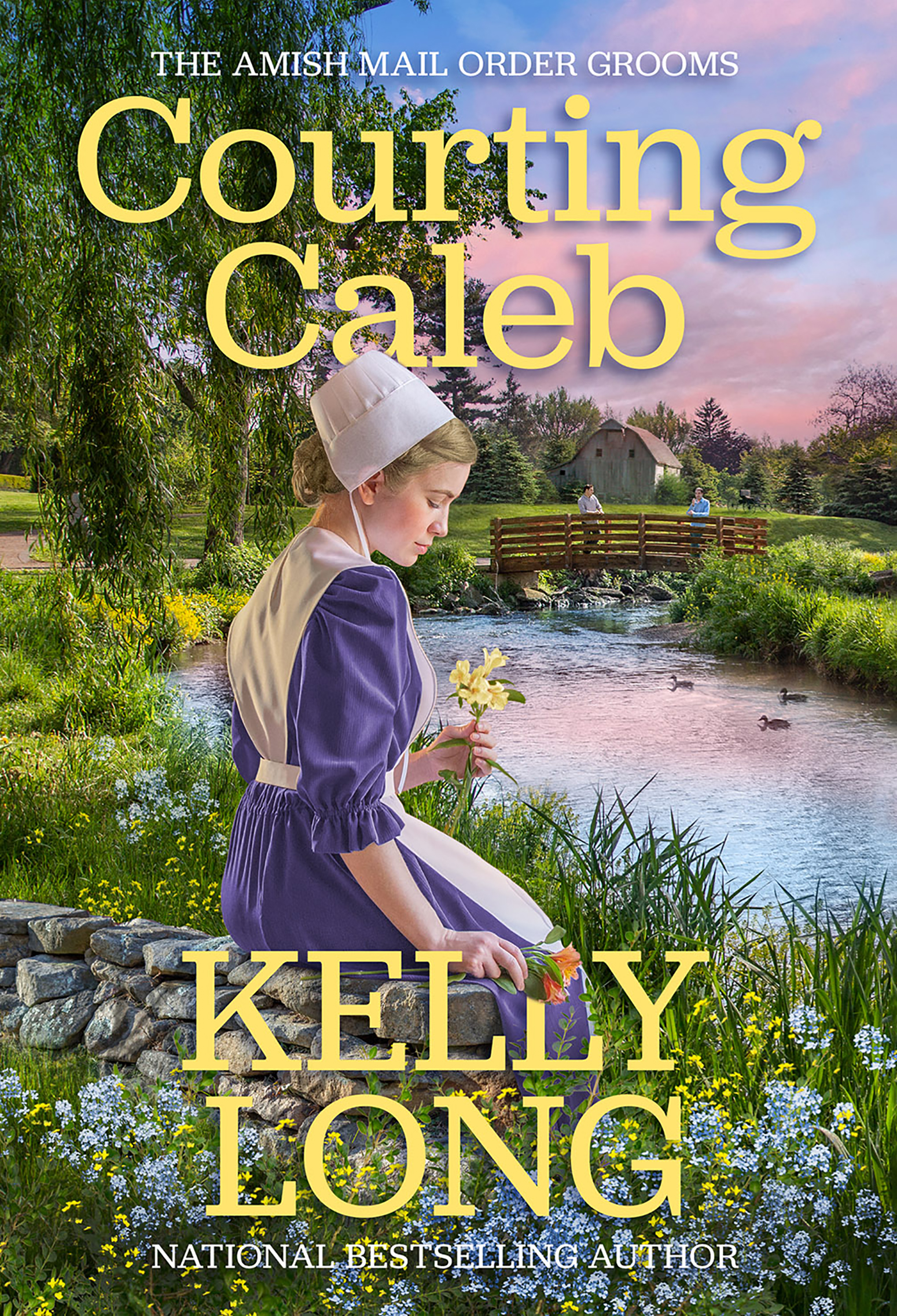 Imagen de portada para Courting Caleb [electronic resource] :