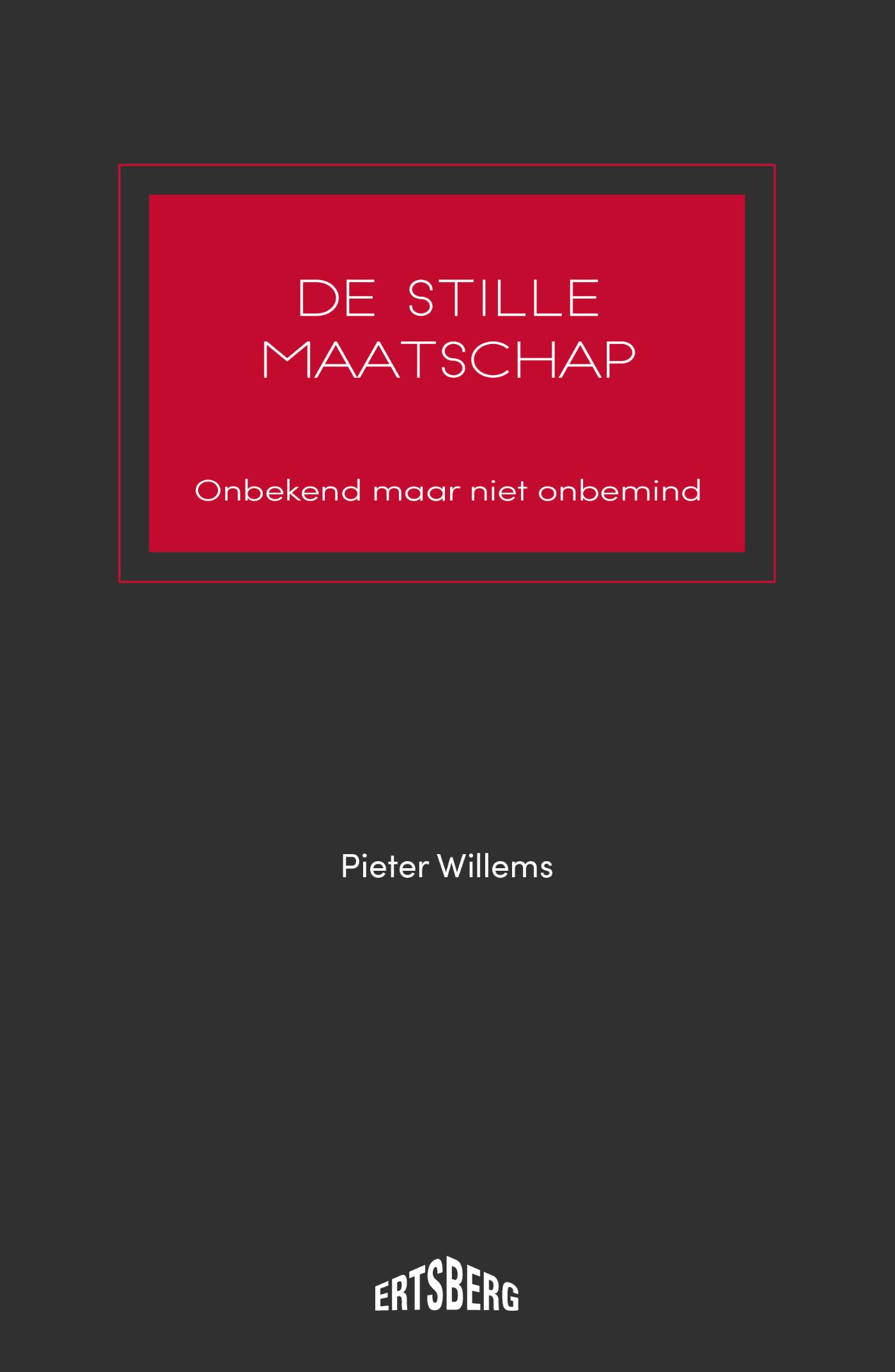 De stille maatschap : onbekend maar niet onbemind
