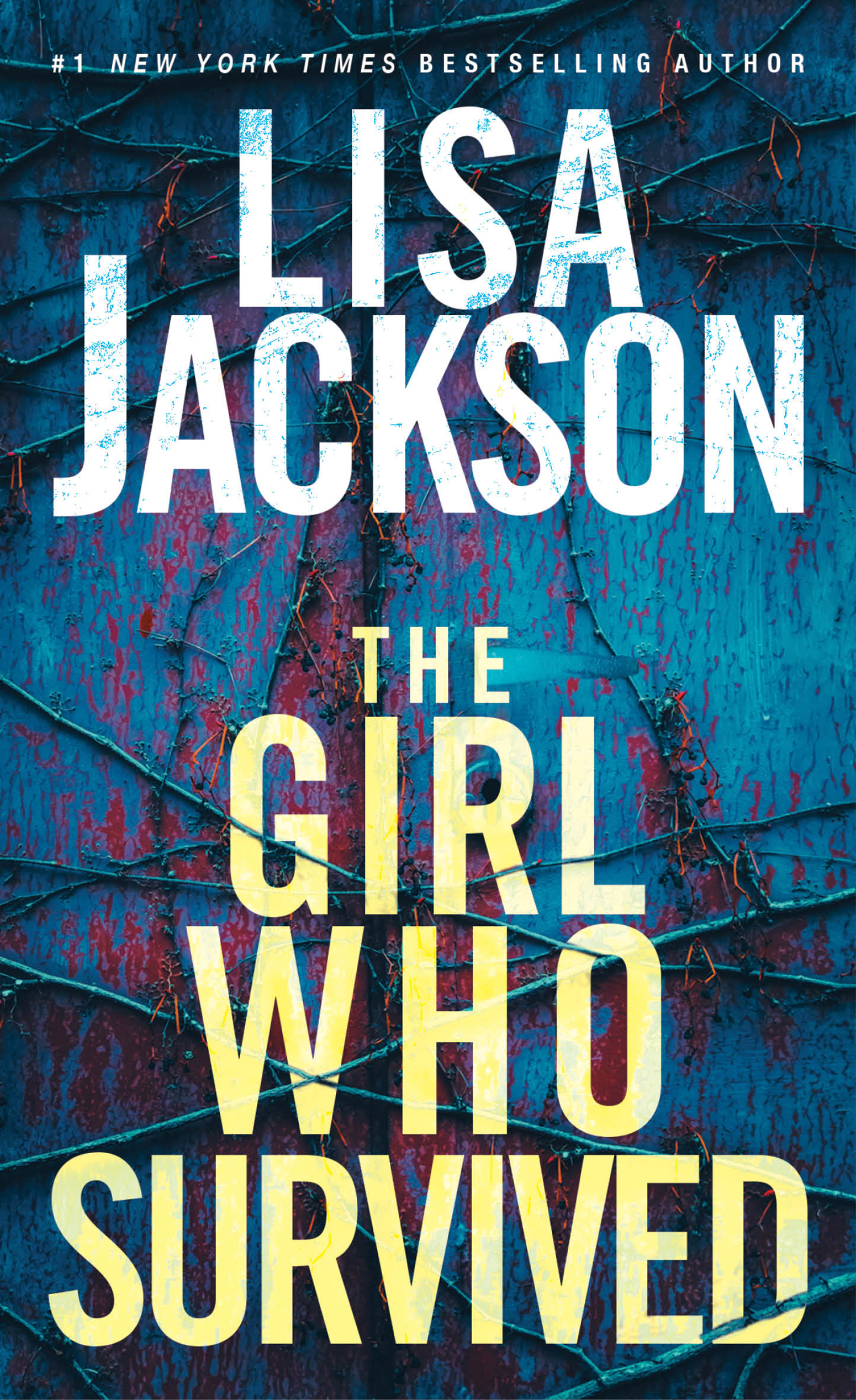 Cover image for The Girl Who Survived [electronic resource] : A Riveting Novel of Suspense with a Shocking Twist
