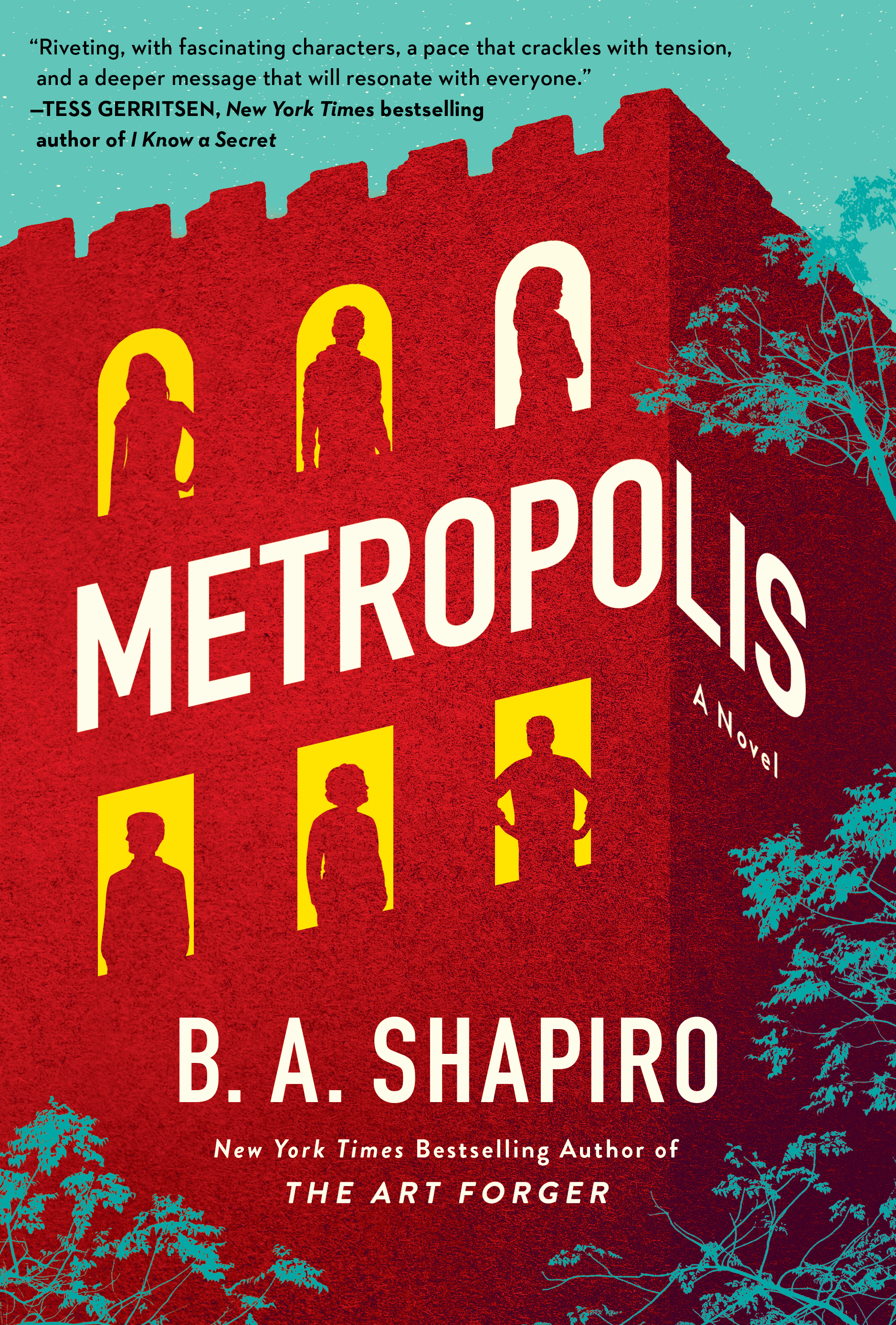 Cover image for Metropolis [electronic resource] : A Novel
