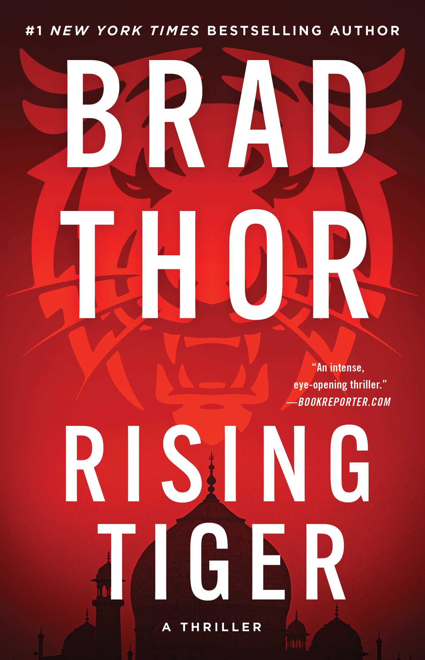 Umschlagbild für Rising Tiger [electronic resource] : A Thriller