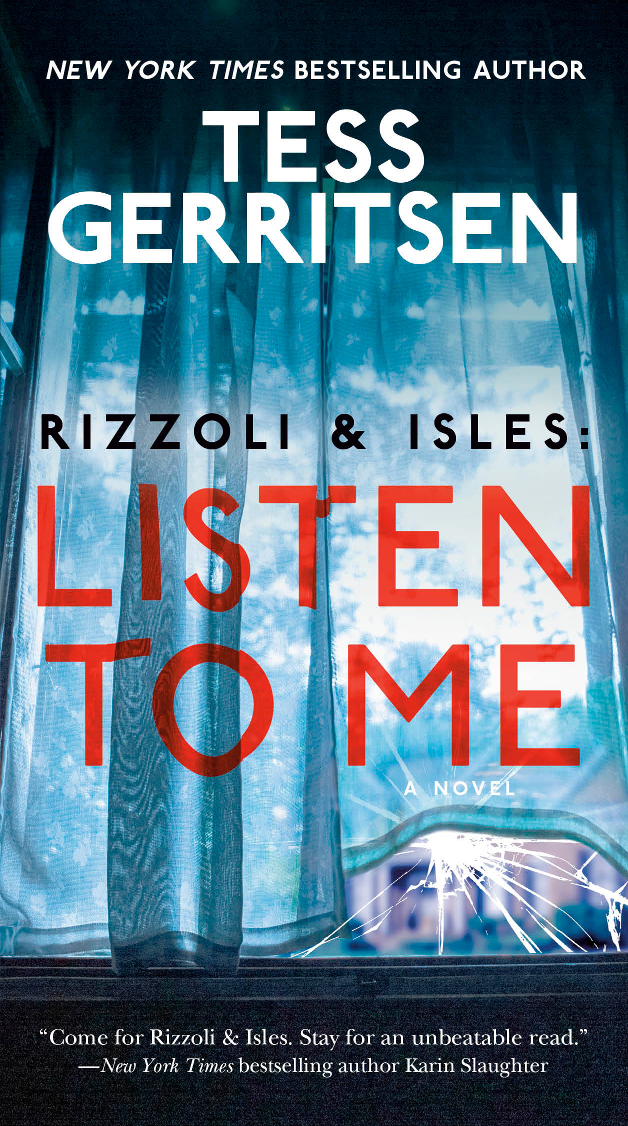 Umschlagbild für Rizzoli & Isles: Listen to Me [electronic resource] : A Novel