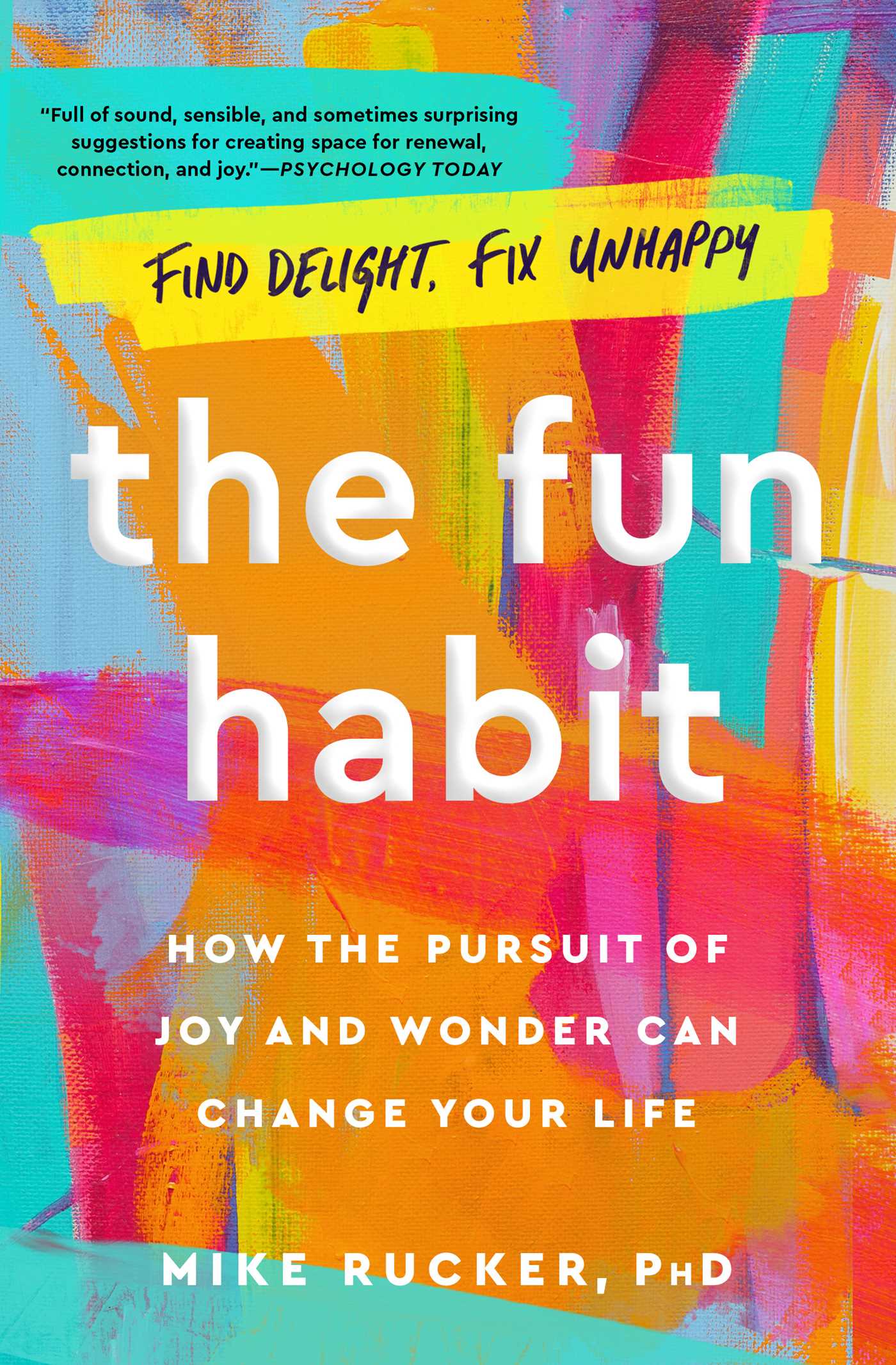 The Fun Habit How the Pursuit of Joy and Wonder Can Change Your Life cover image