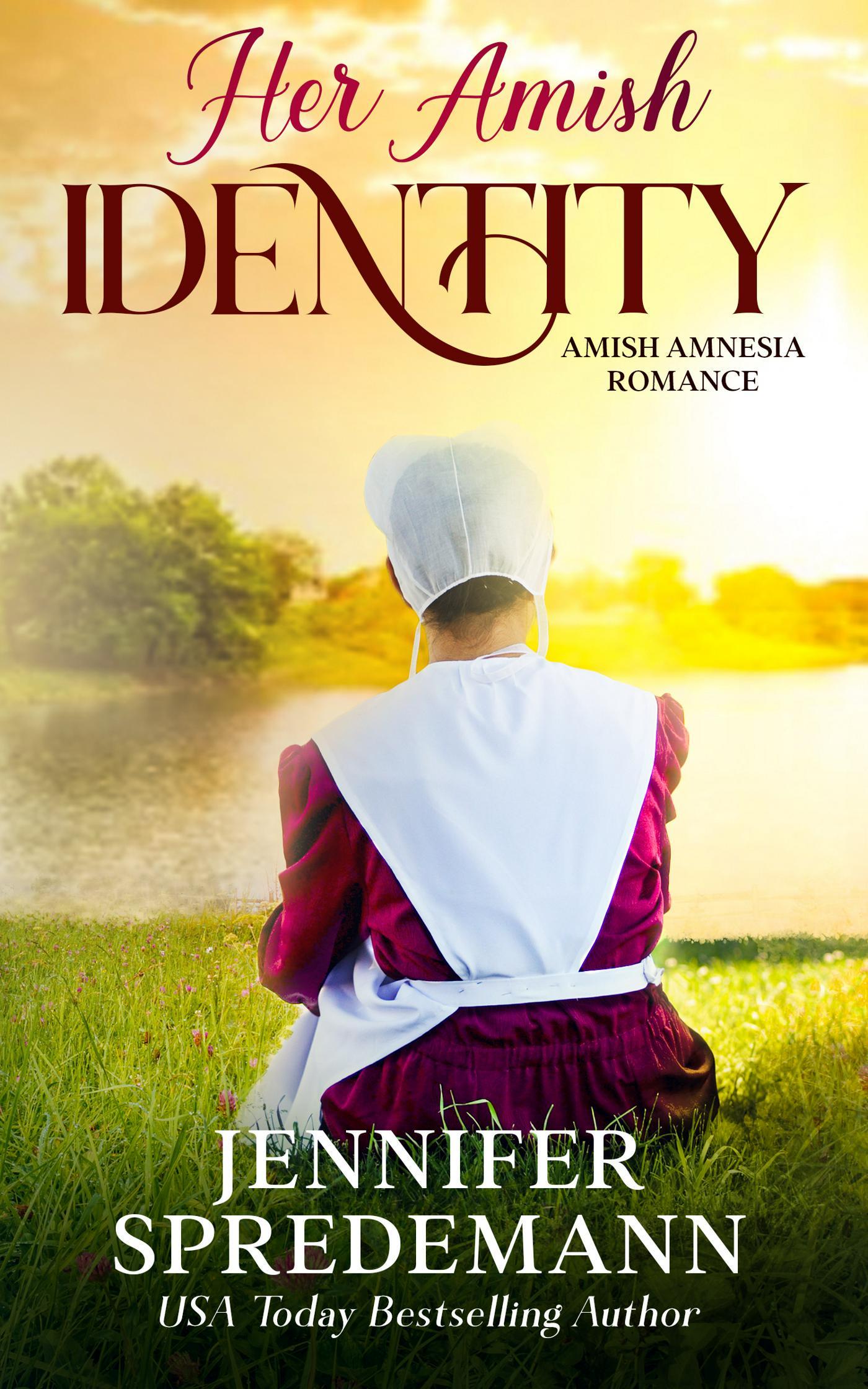 Cover image for Her Amish Identity (Amish Amnesia Romance) [electronic resource] :