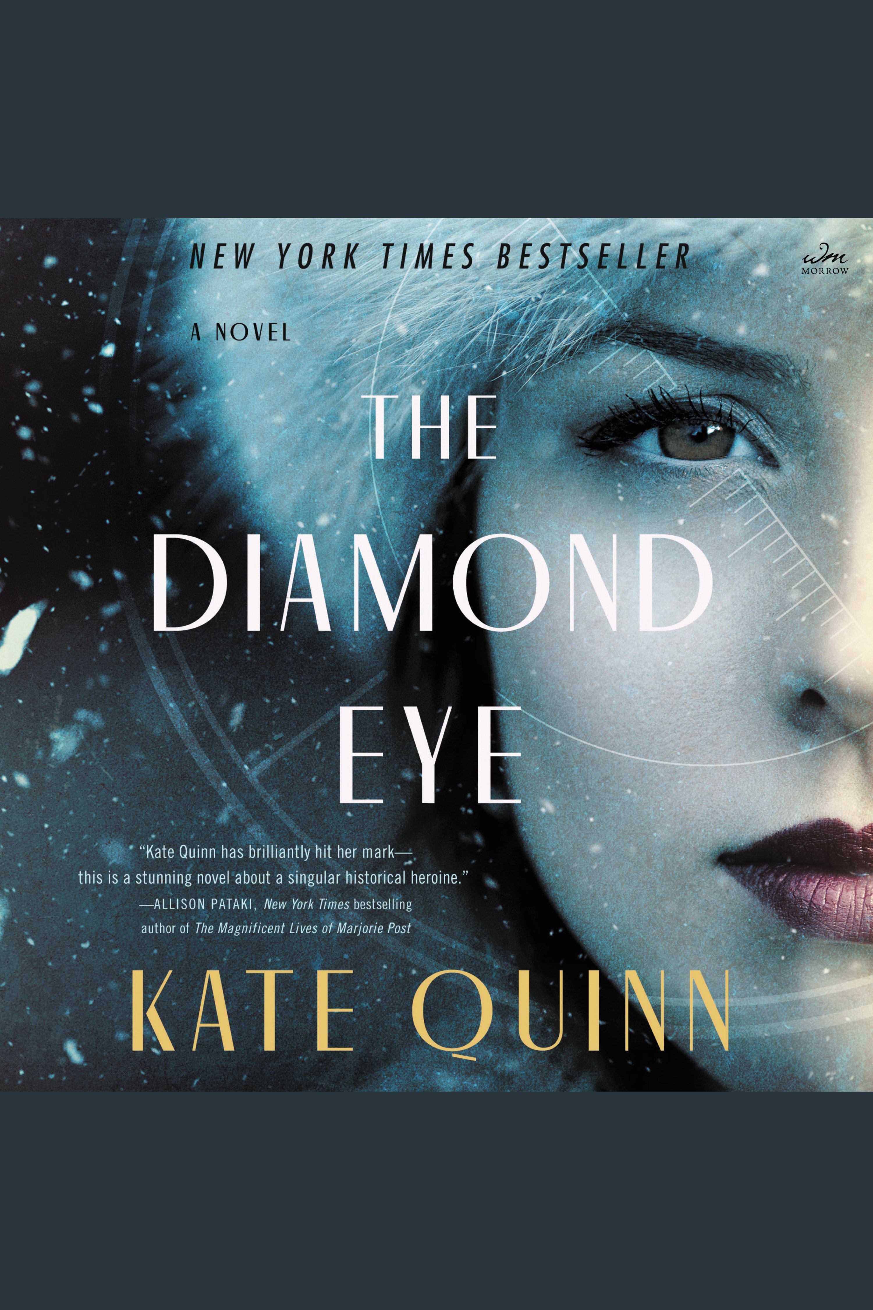 Imagen de portada para The Diamond Eye [electronic resource] : A Novel