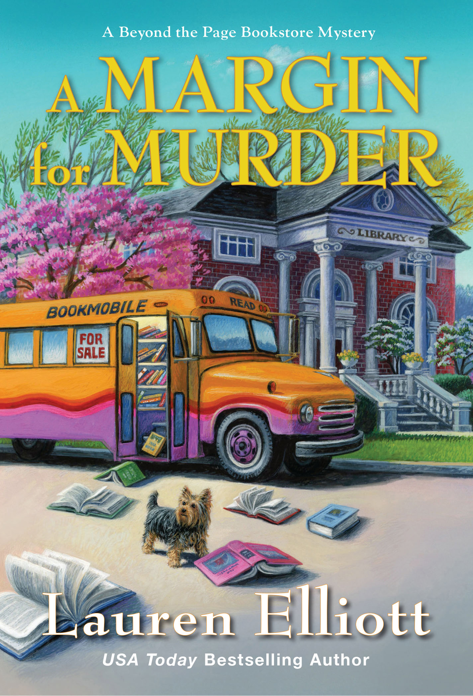 Cover image for A Margin for Murder [electronic resource] : A Charming Bookish Cozy Mystery