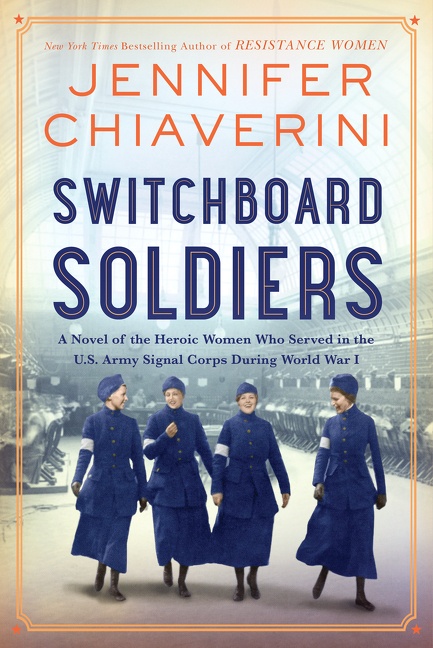 Umschlagbild für Switchboard Soldiers [electronic resource] : A Novel