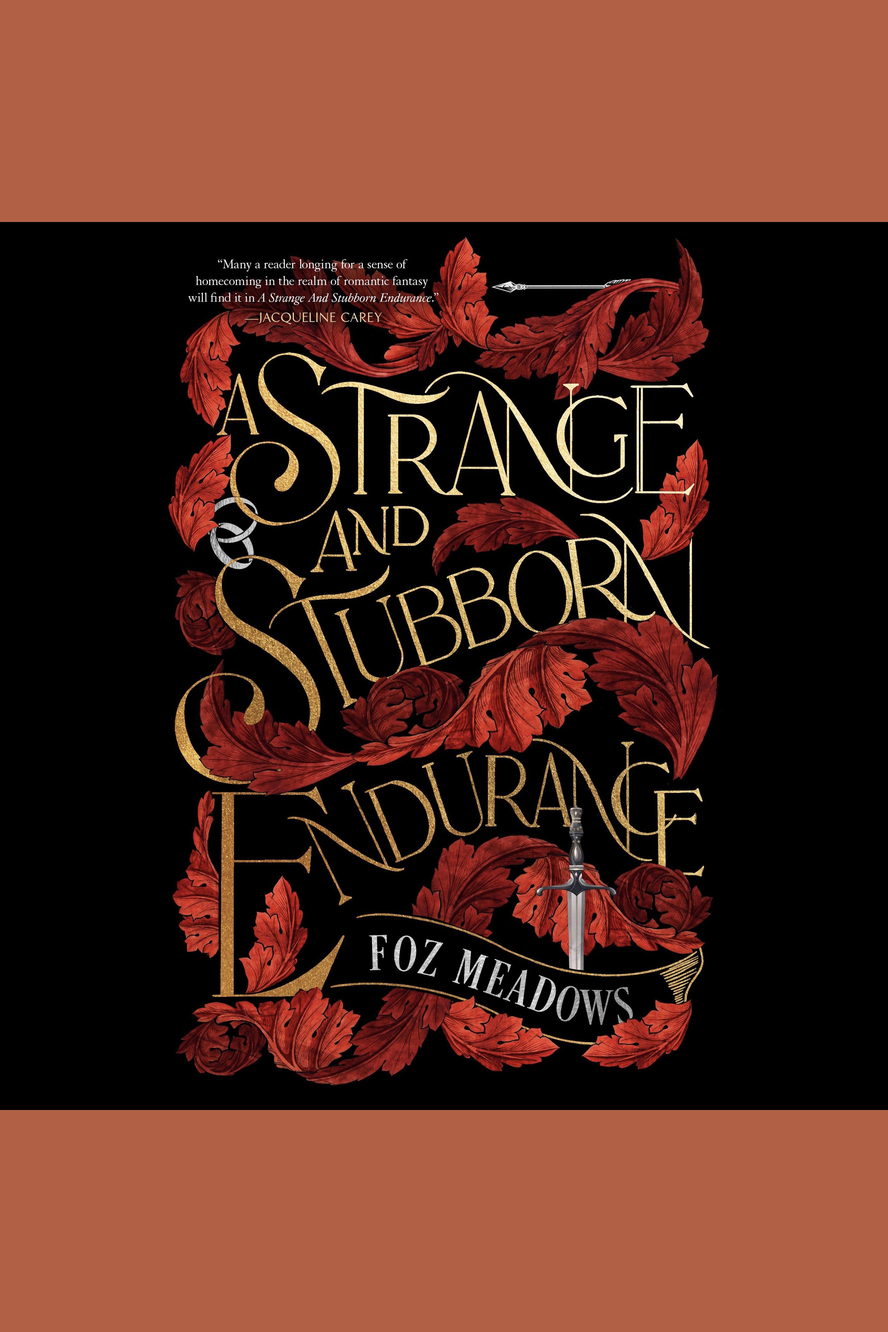 A Strange and Stubborn Endurance cover image