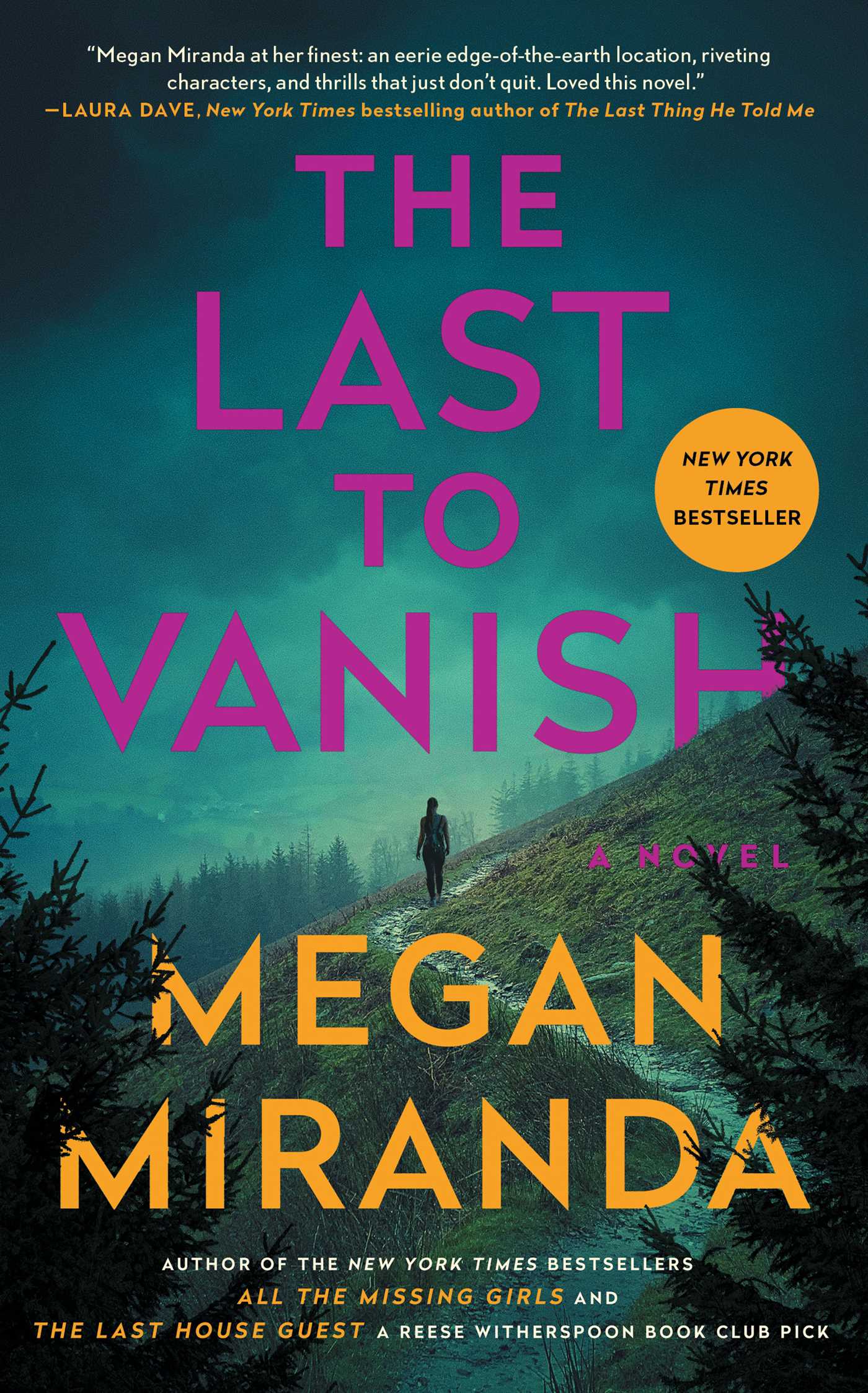 Cover image for The Last to Vanish [electronic resource] : A Novel