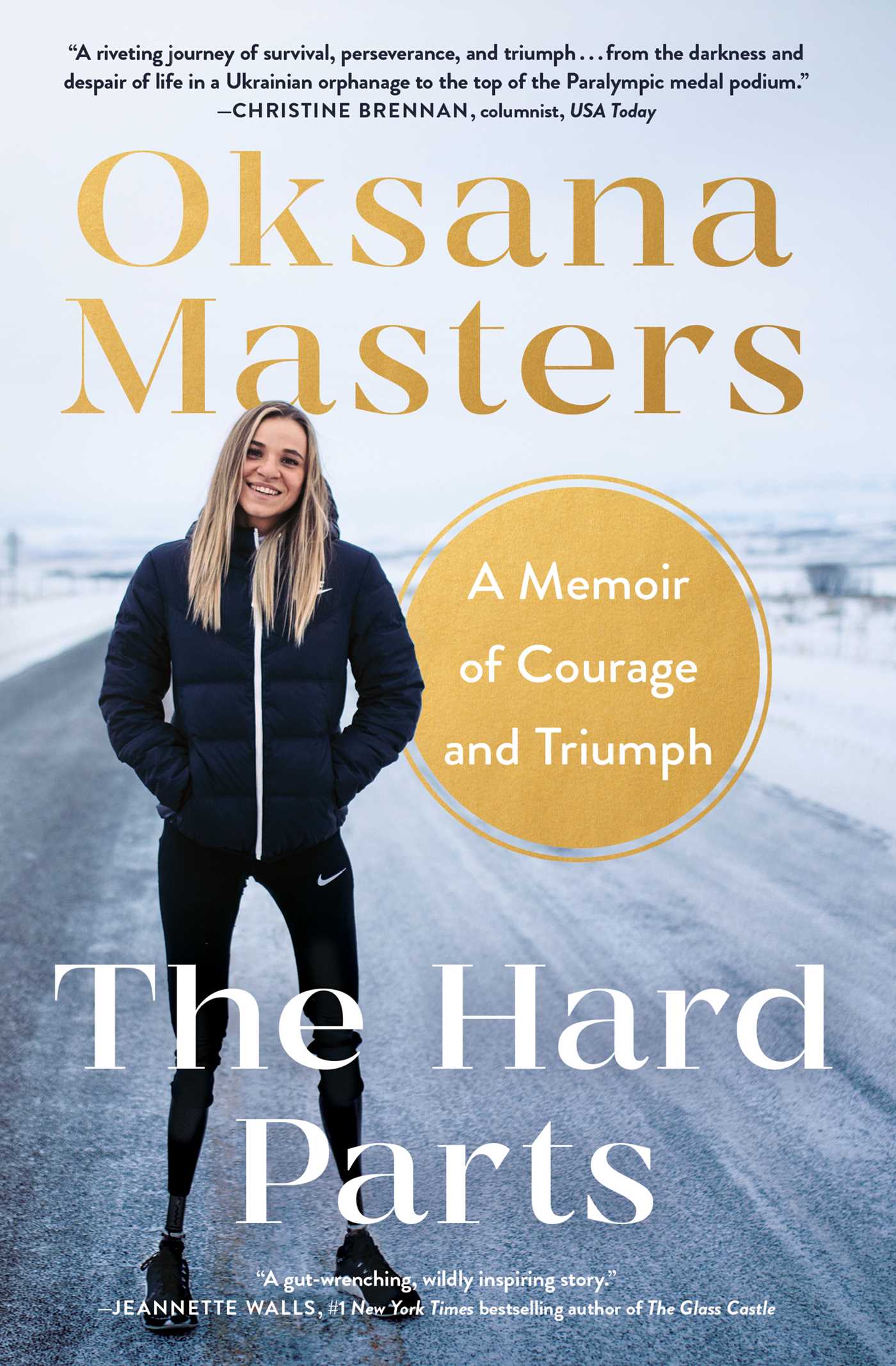 Link to The Hard Parts : A Memoir of Courage and Triumph by Oksana Masters in the catalog