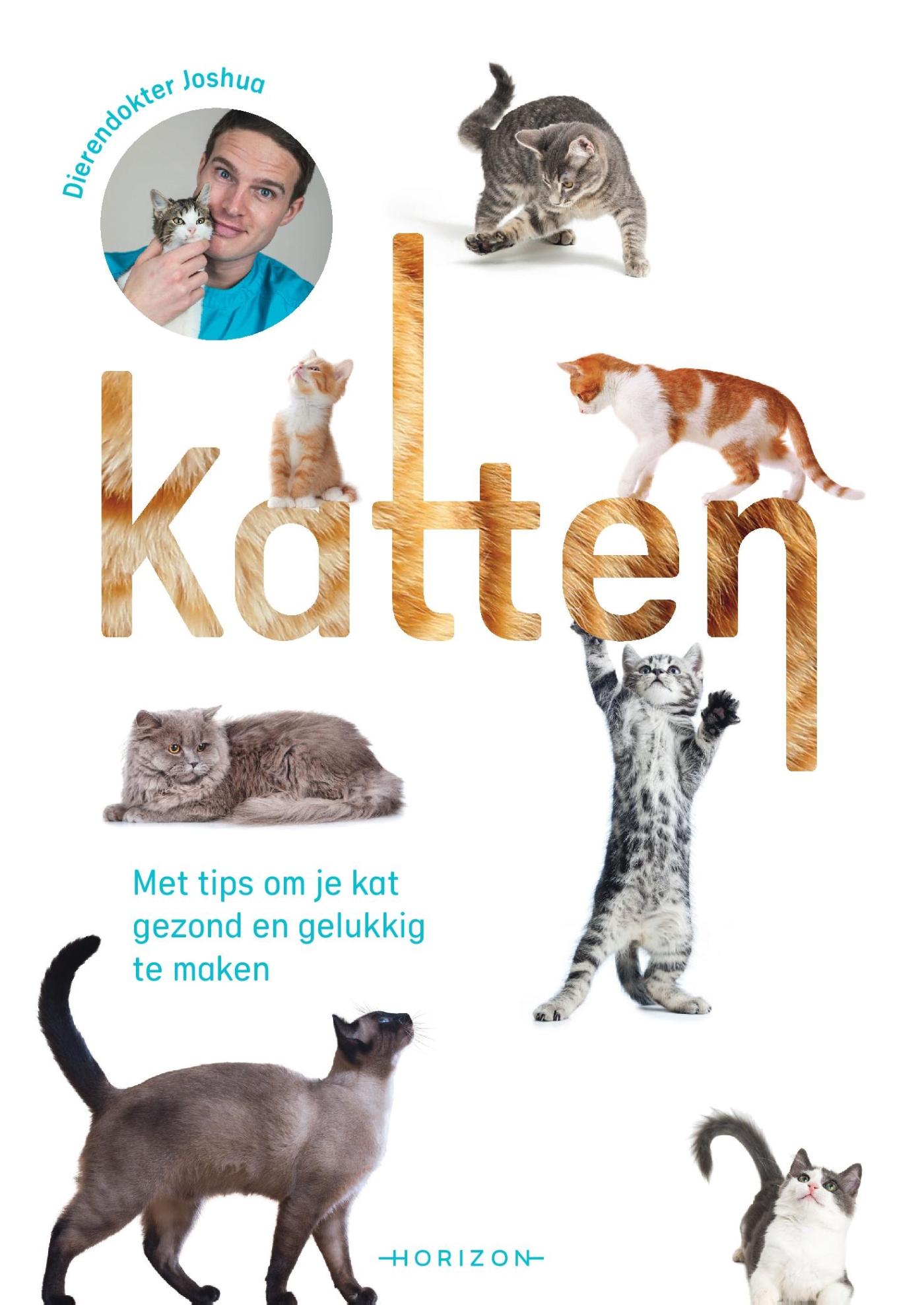 Katten : met tips om je kat gezond en gelukkig te maken