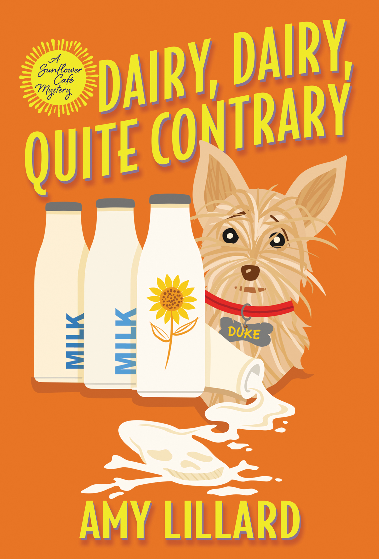 Cover image for Dairy, Dairy, Quite Contrary [electronic resource] :