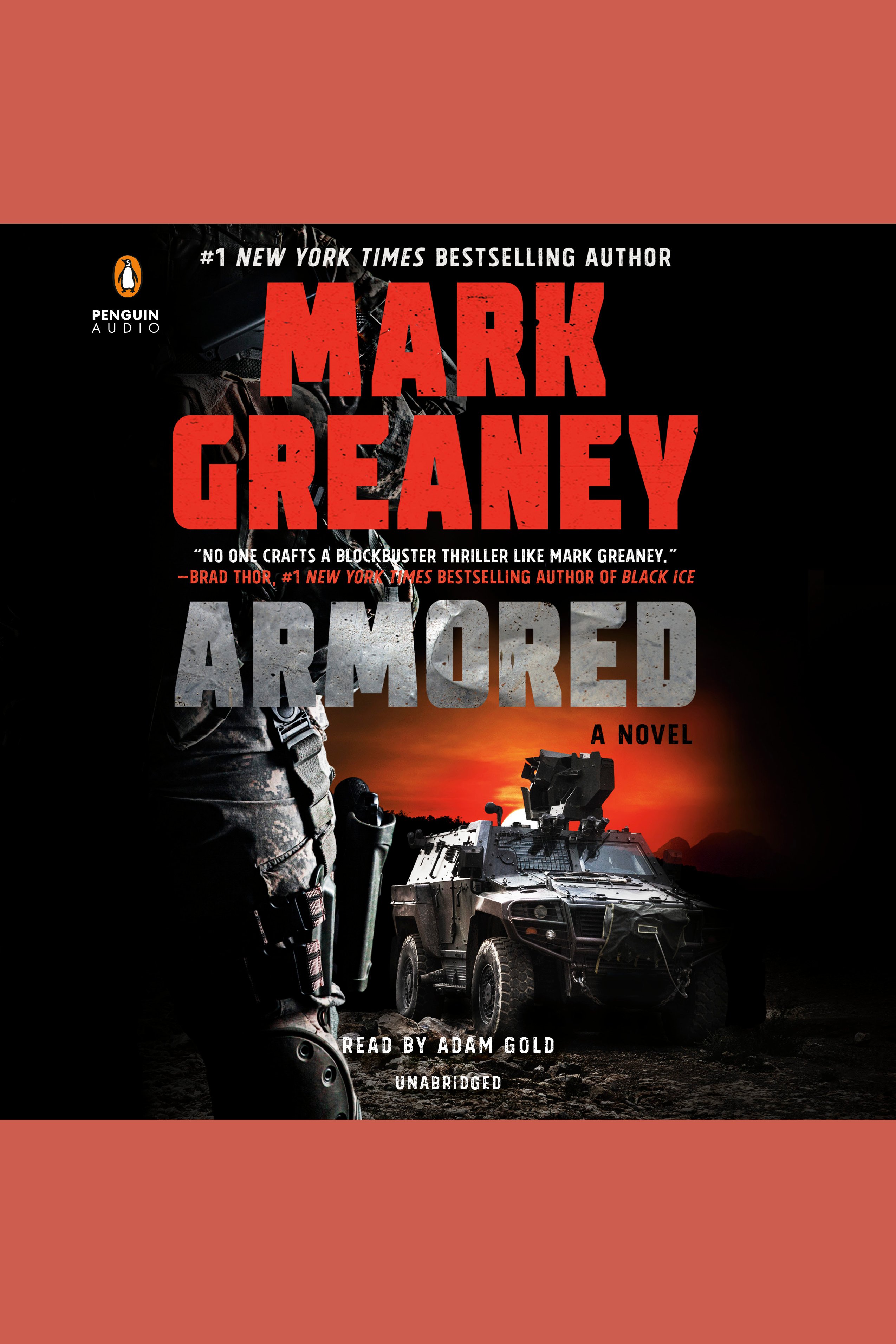 Umschlagbild für Armored [electronic resource] :