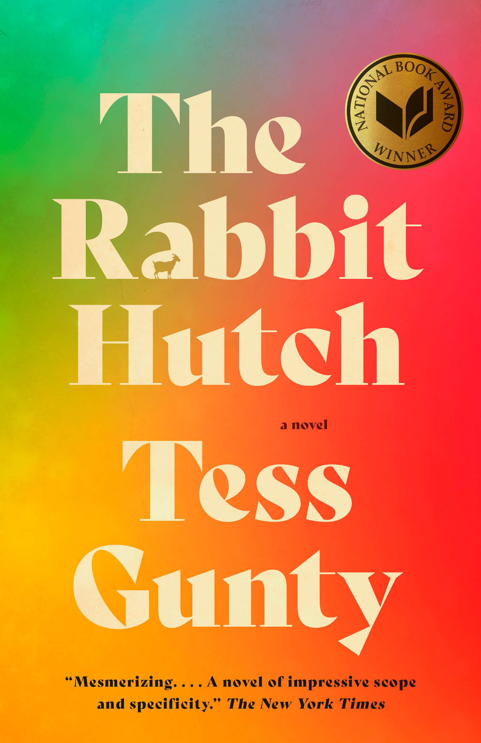 Cover image for The Rabbit Hutch [electronic resource] : A novel
