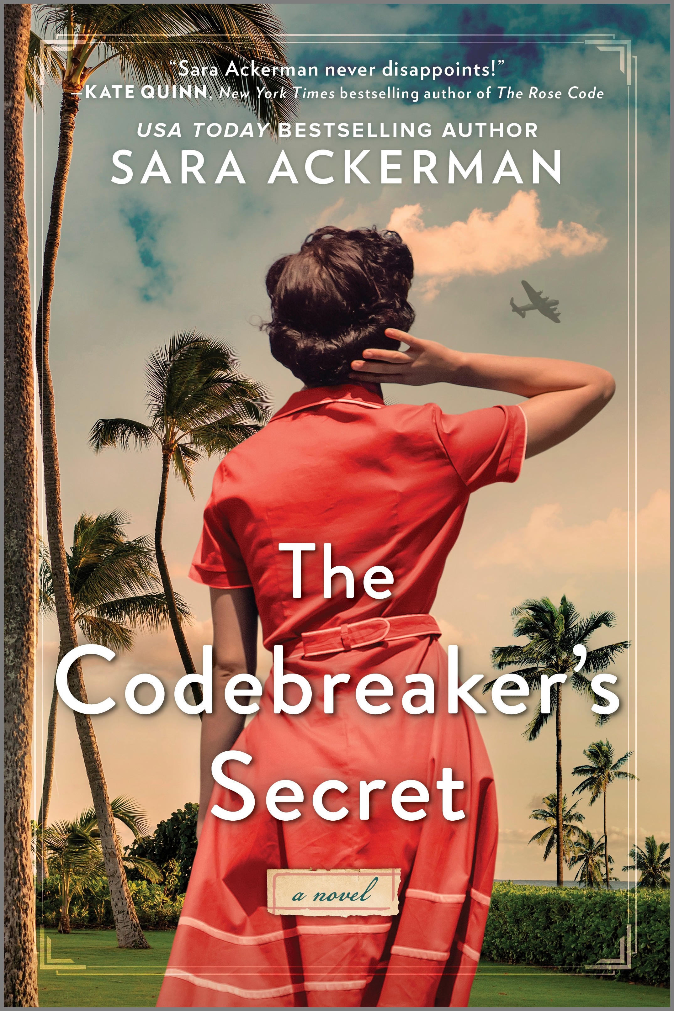 Cover image for The Codebreaker's Secret [electronic resource] : A WWII Novel