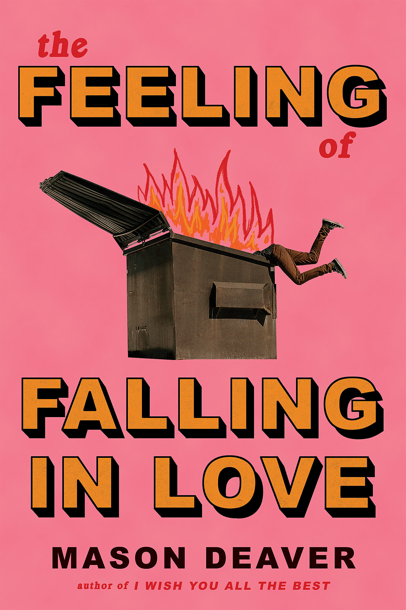 The Feeling of Falling in Love cover image