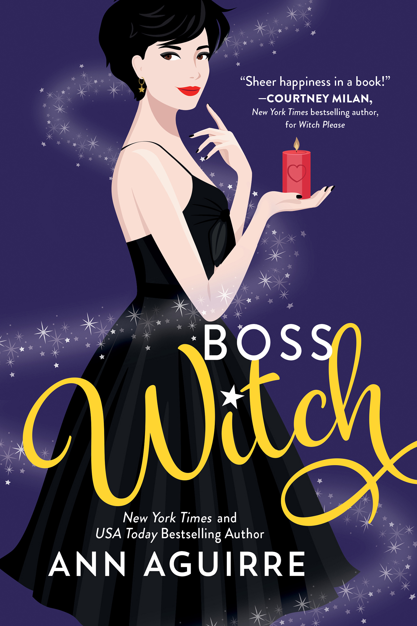 Umschlagbild für Boss Witch [electronic resource] :